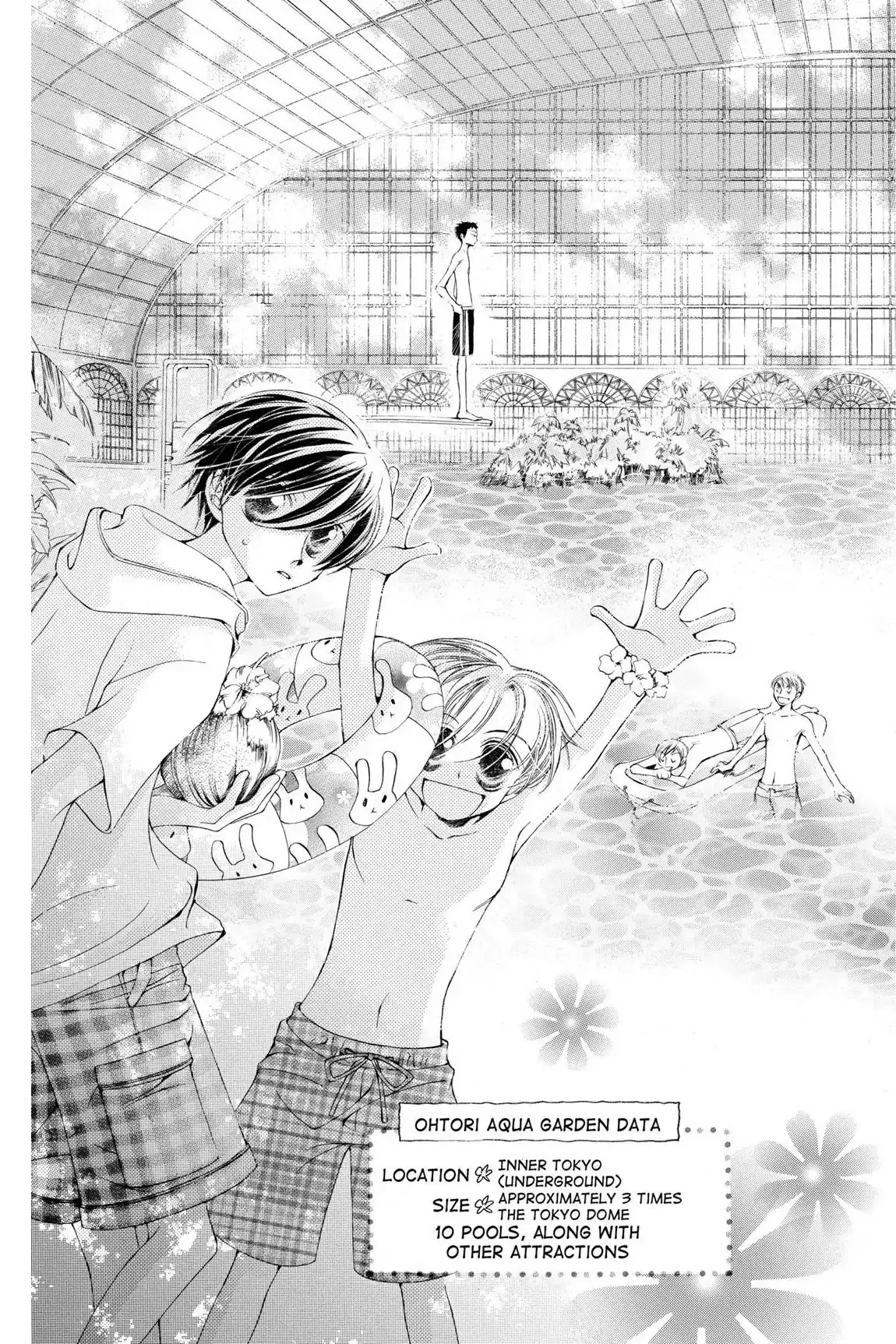 Read Ouran Koukou Host Club EN Manga Online