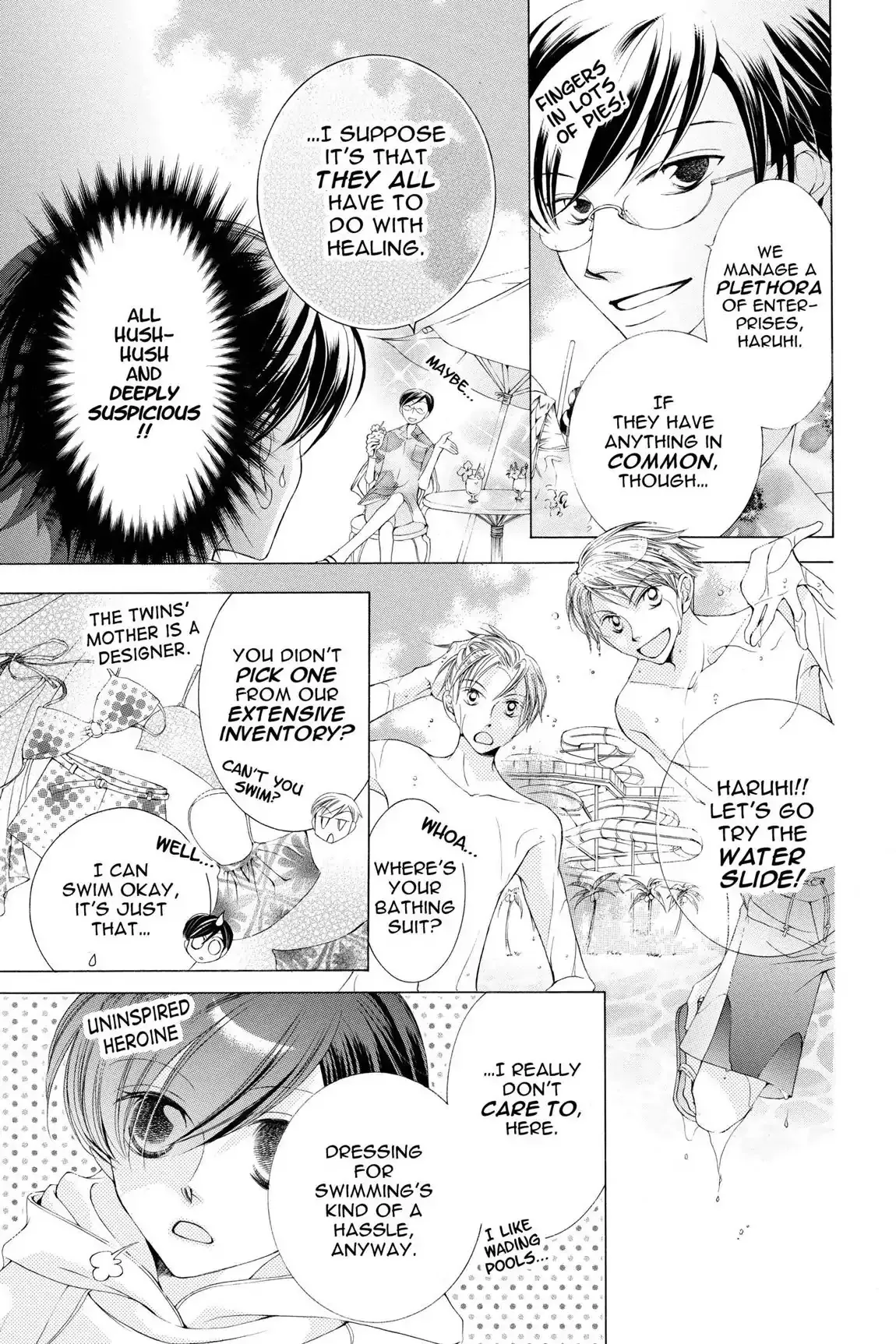 Read Ouran Koukou Host Club EN Manga Online