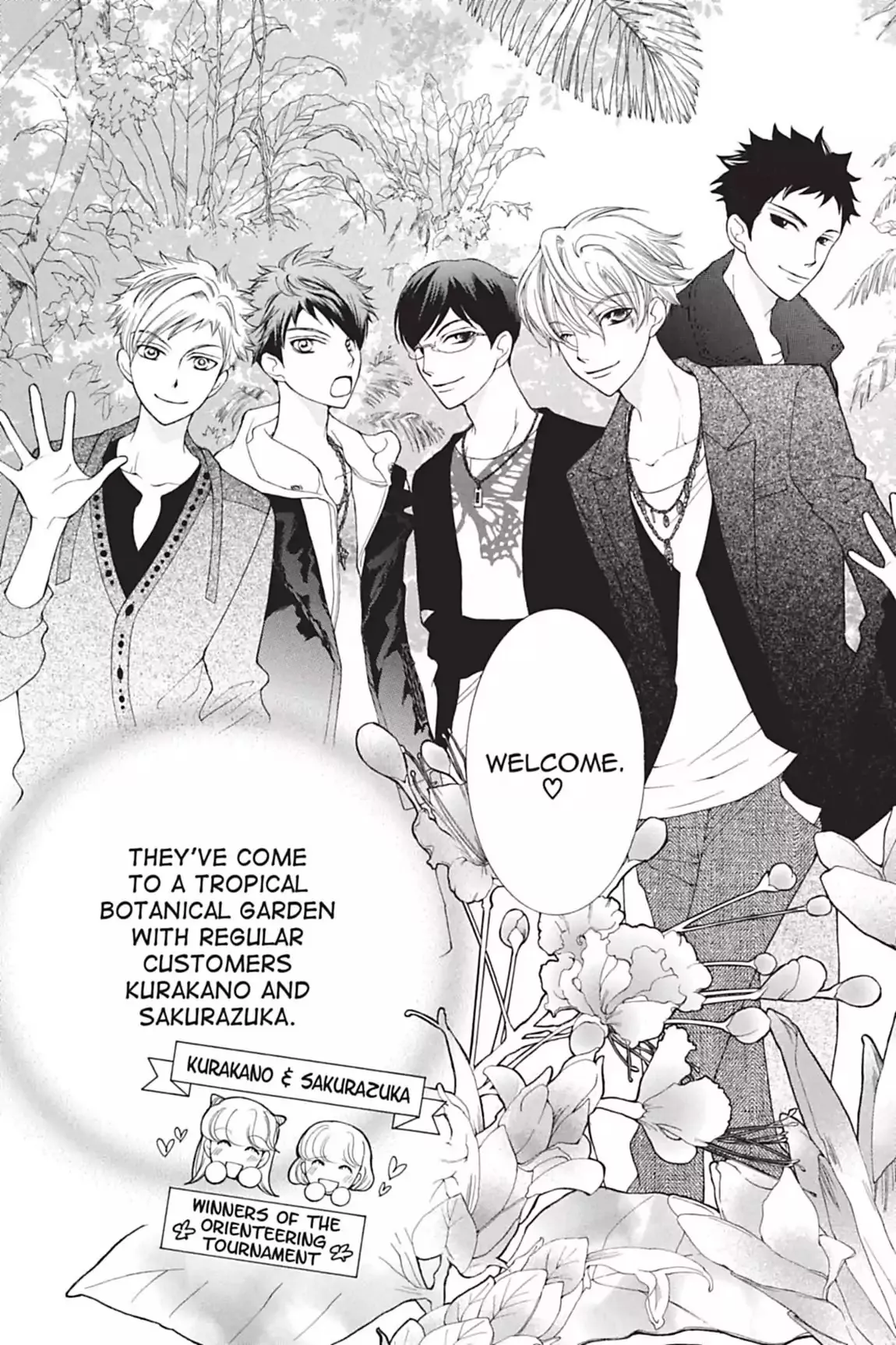 Read Ouran Koukou Host Club EN Manga Online