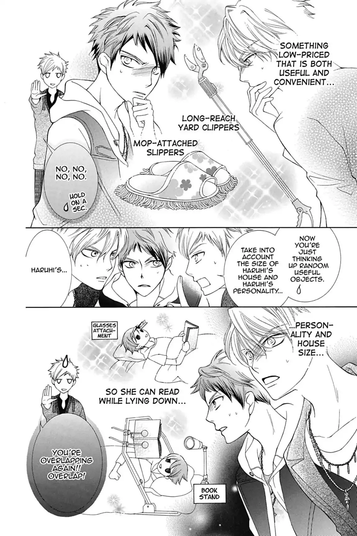 Read Ouran Koukou Host Club EN Manga Online