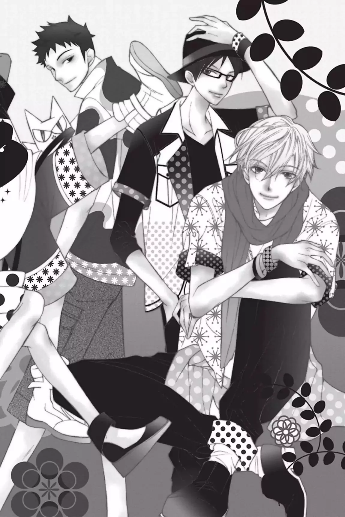 Read Ouran Koukou Host Club EN Manga Online
