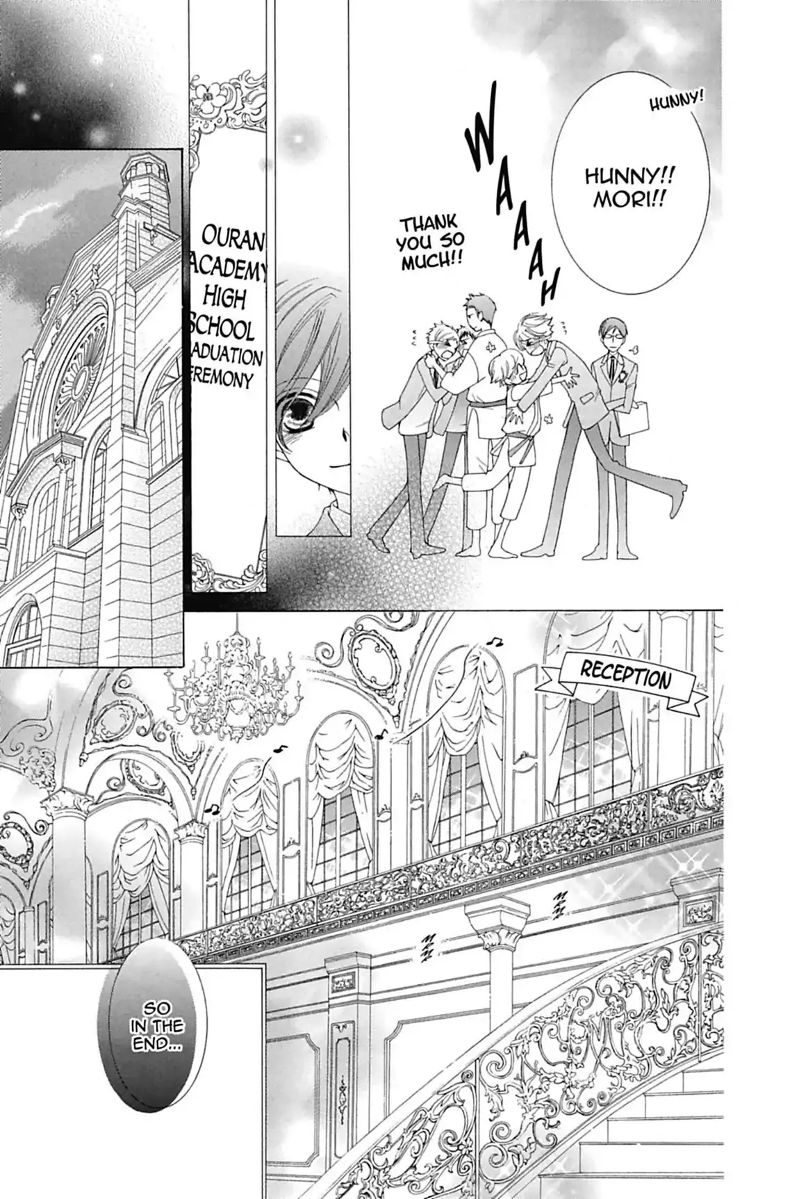 Read Ouran Koukou Host Club EN Manga Online