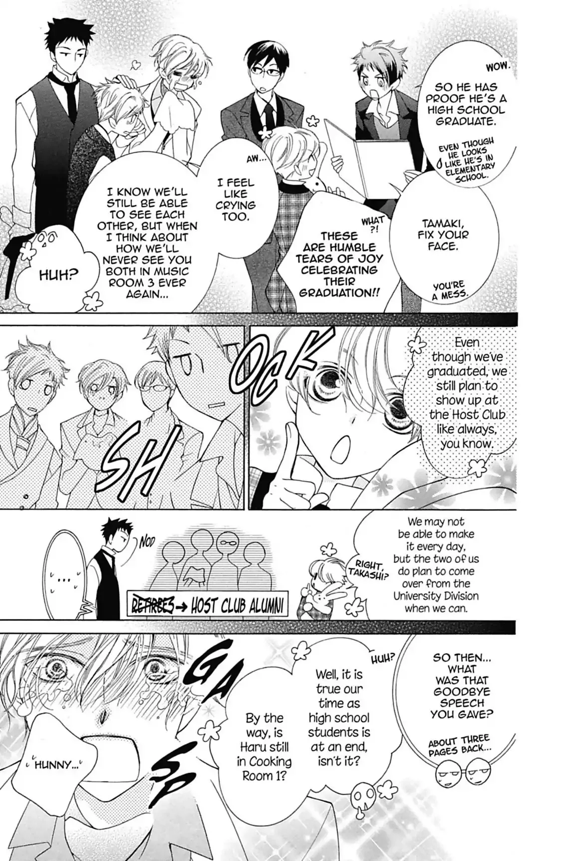 Read Ouran Koukou Host Club EN Manga Online