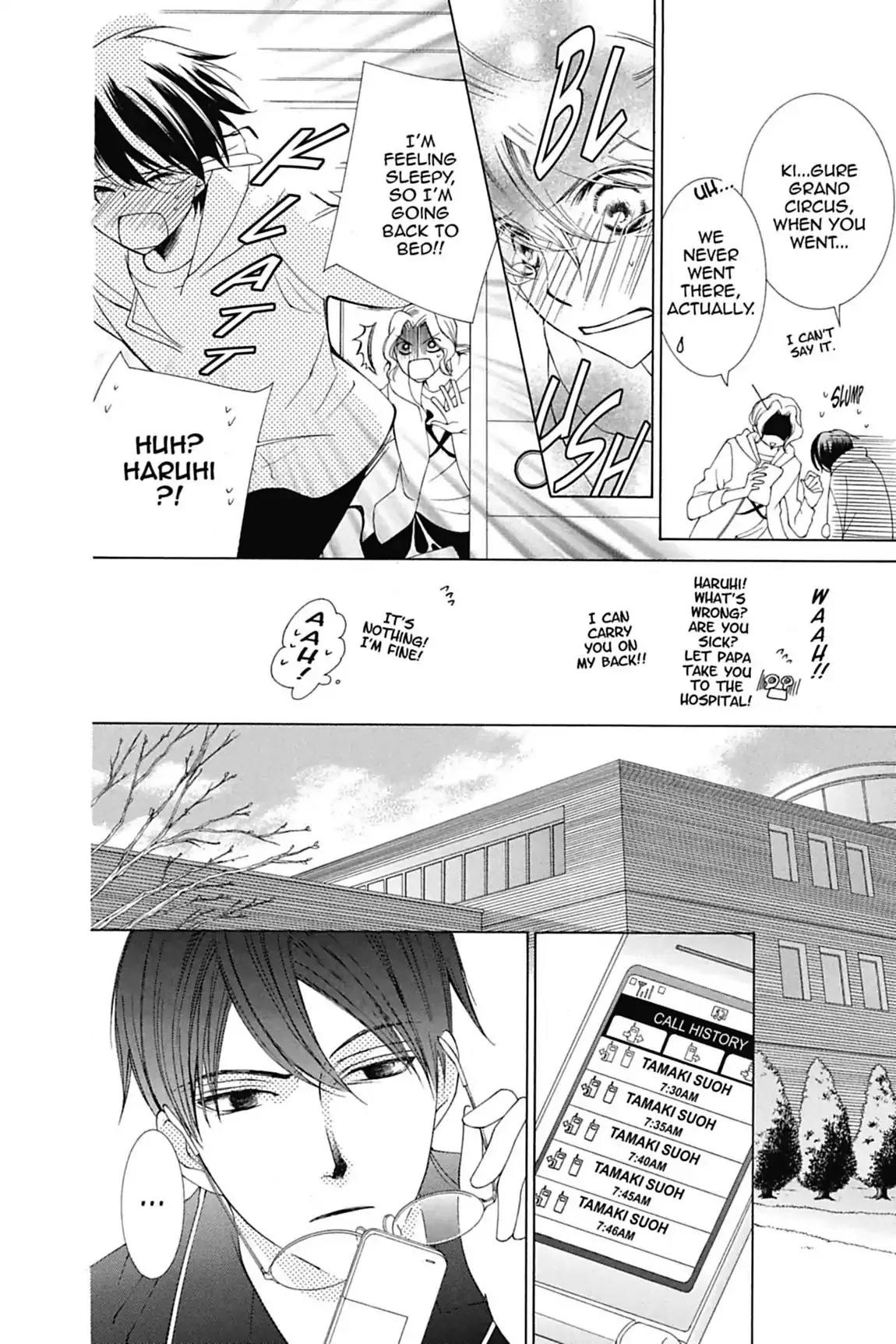 Read Ouran Koukou Host Club EN Manga Online