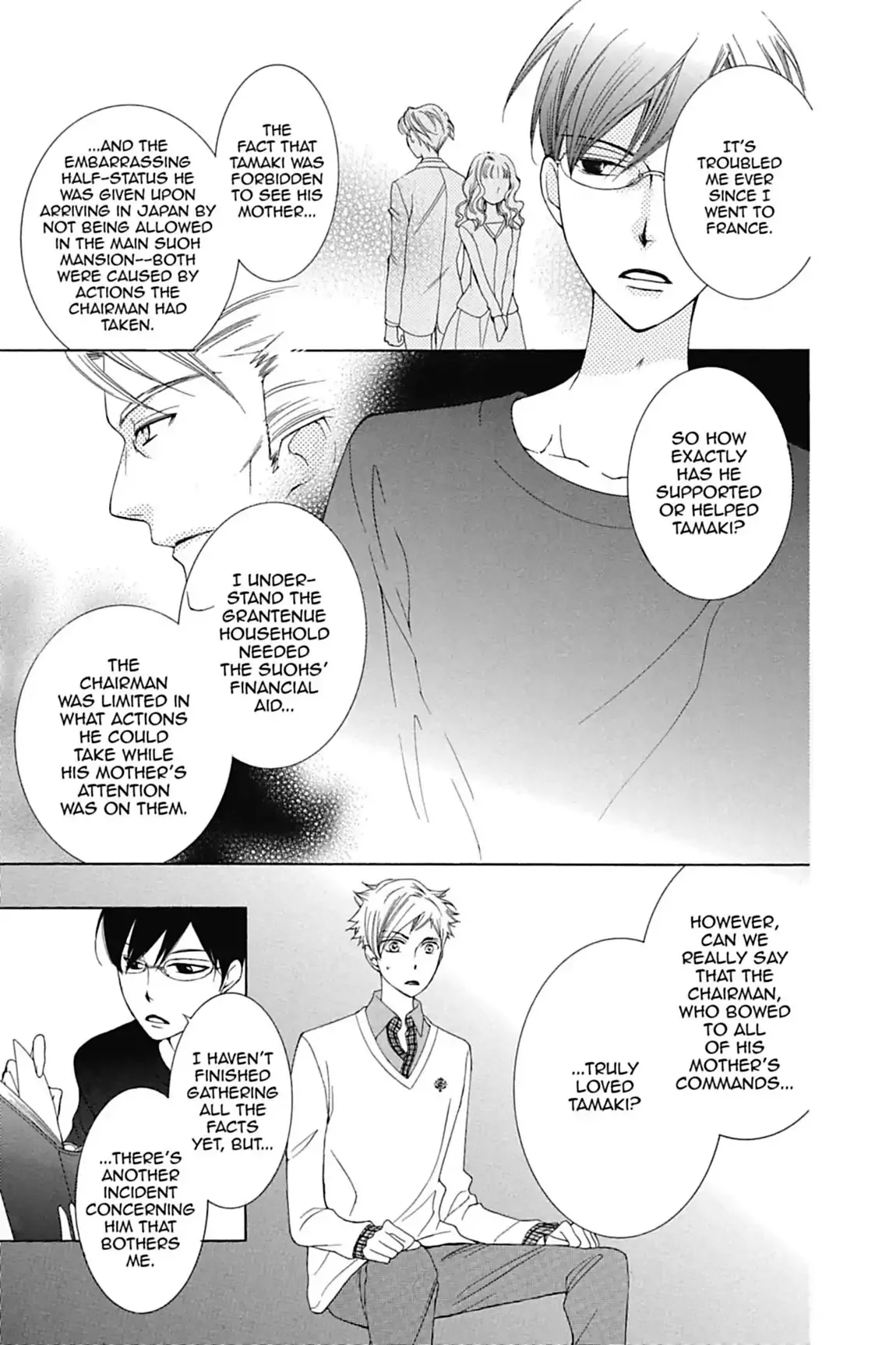 Read Ouran Koukou Host Club EN Manga Online