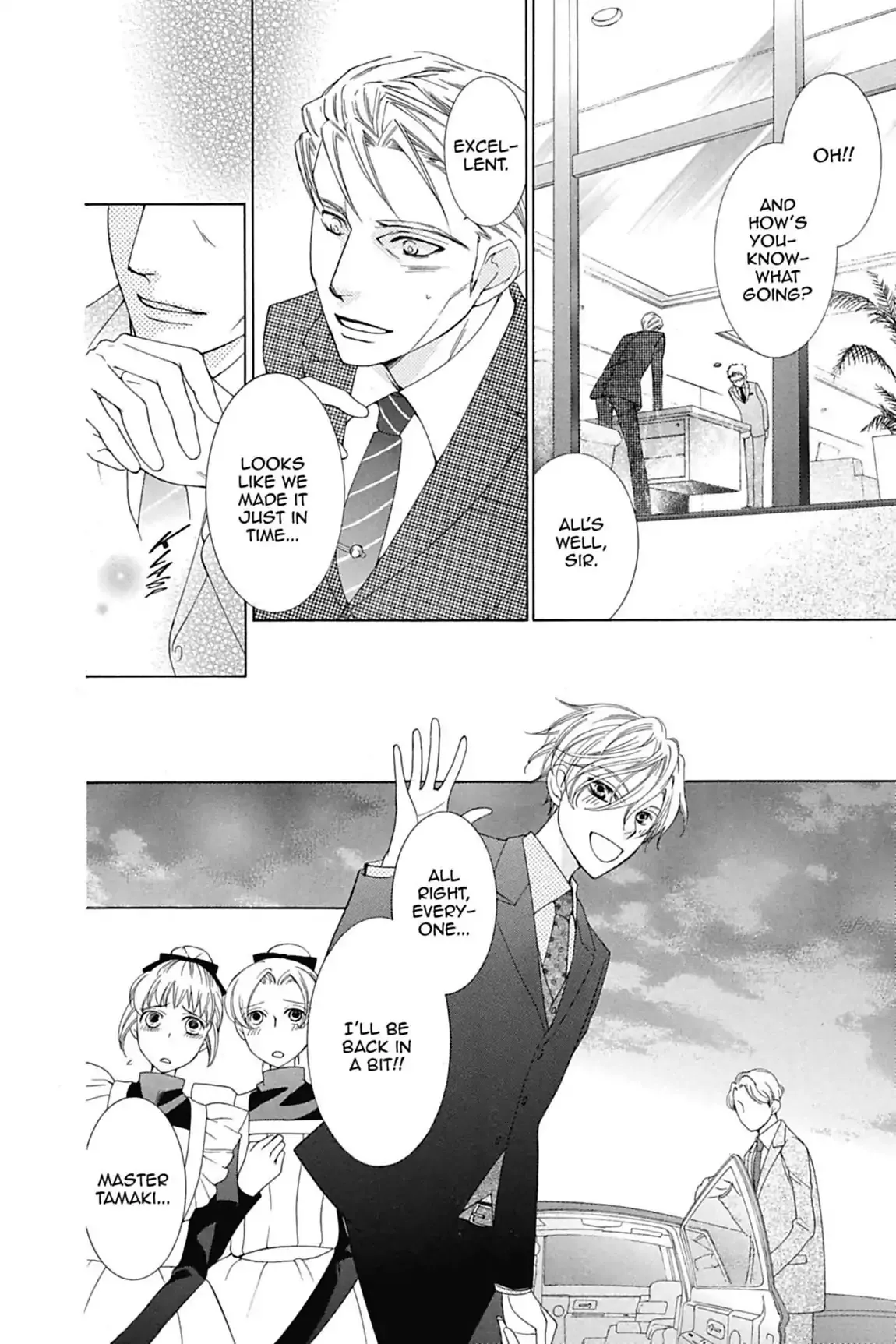 Read Ouran Koukou Host Club EN Manga Online