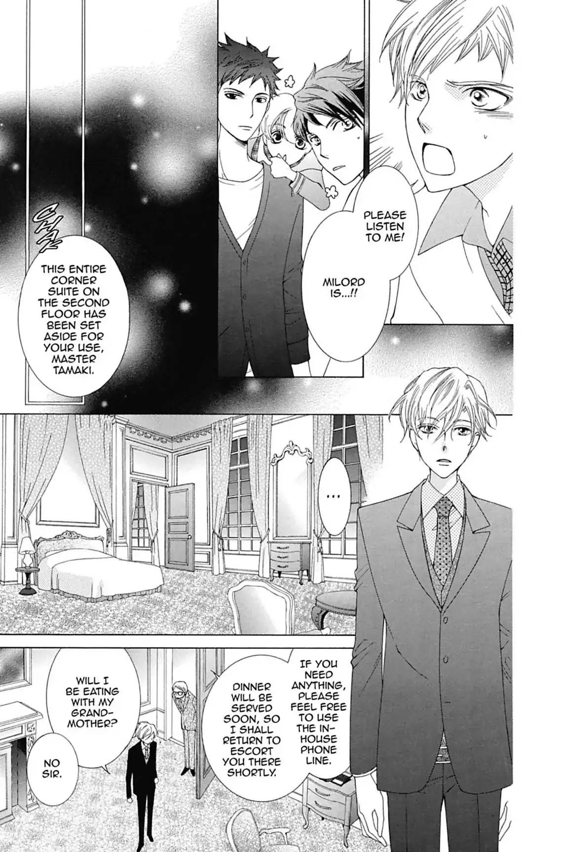 Read Ouran Koukou Host Club EN Manga Online