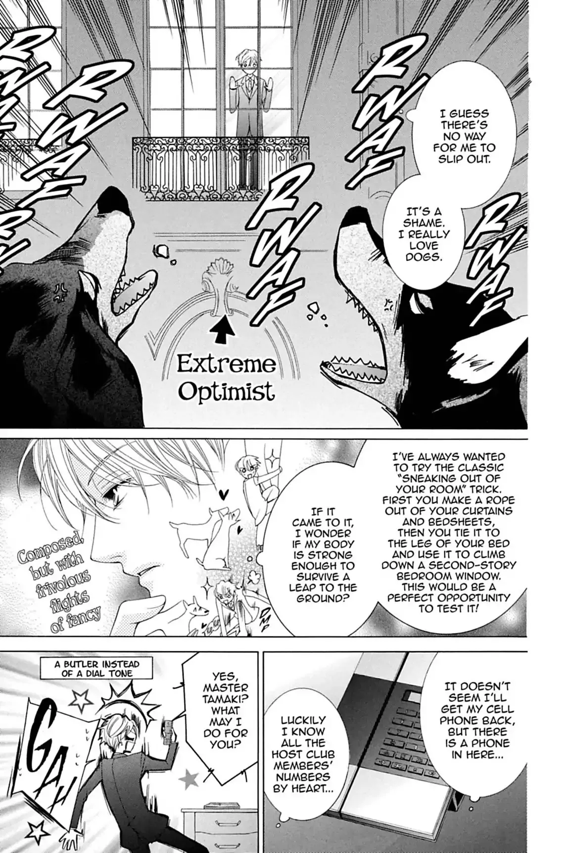 Read Ouran Koukou Host Club EN Manga Online