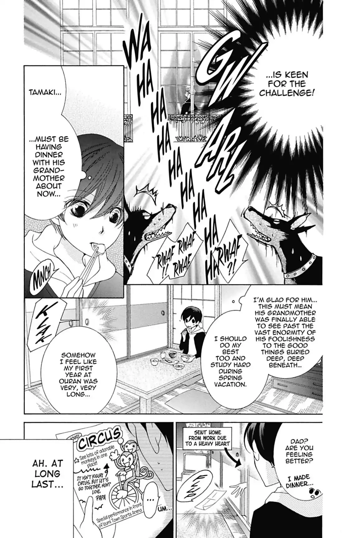 Read Ouran Koukou Host Club EN Manga Online