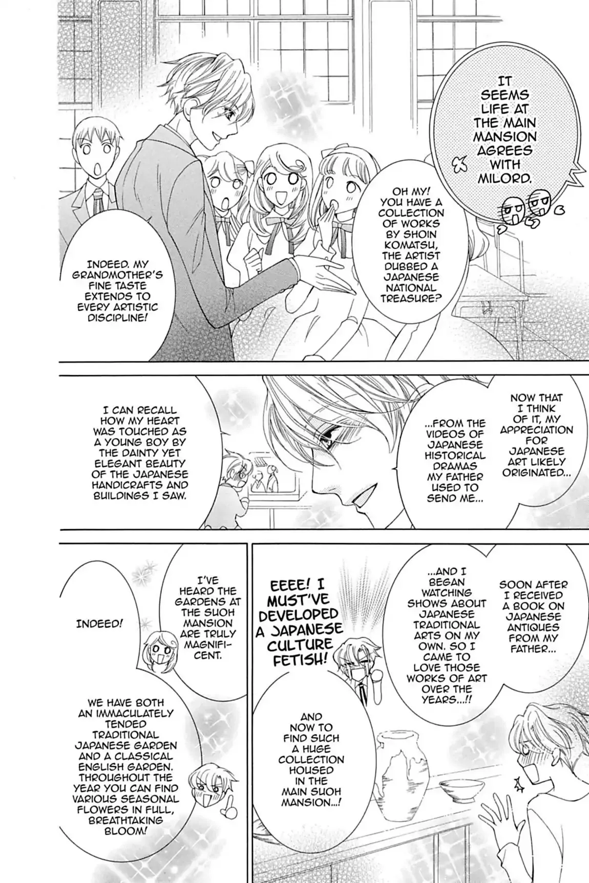 Read Ouran Koukou Host Club EN Manga Online