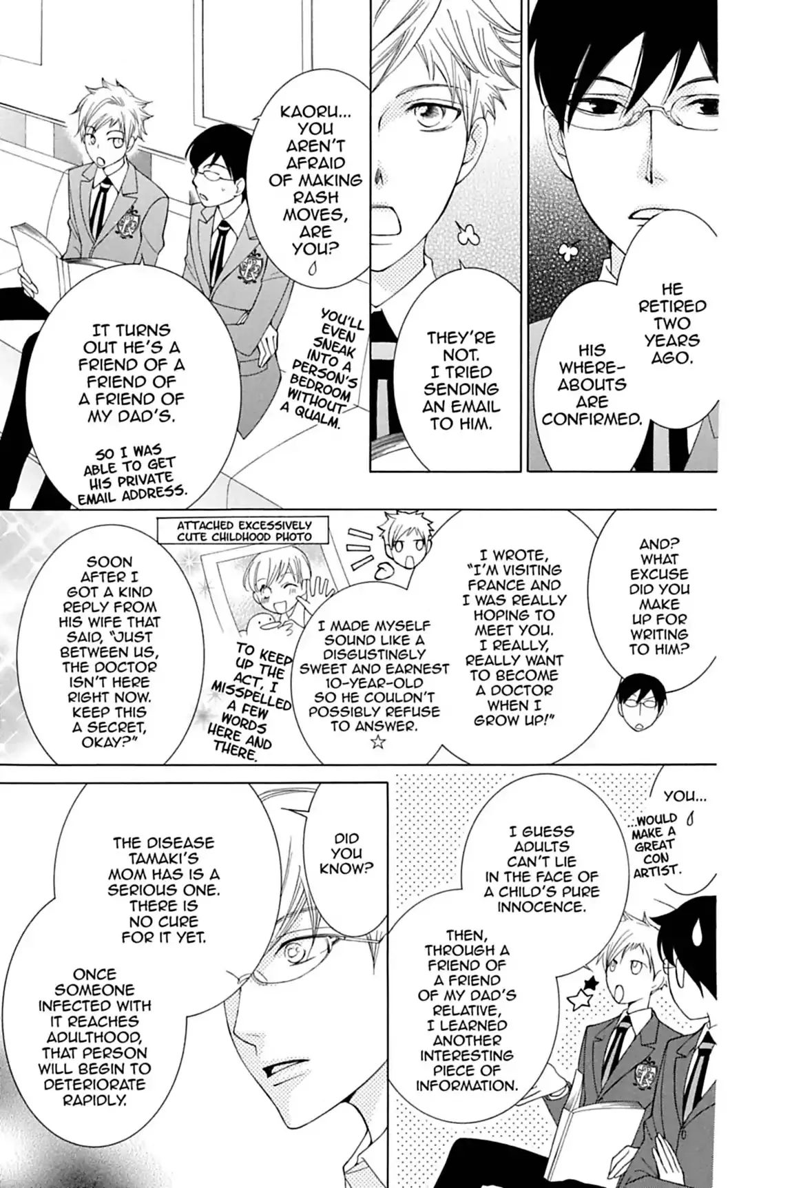 Read Ouran Koukou Host Club EN Manga Online