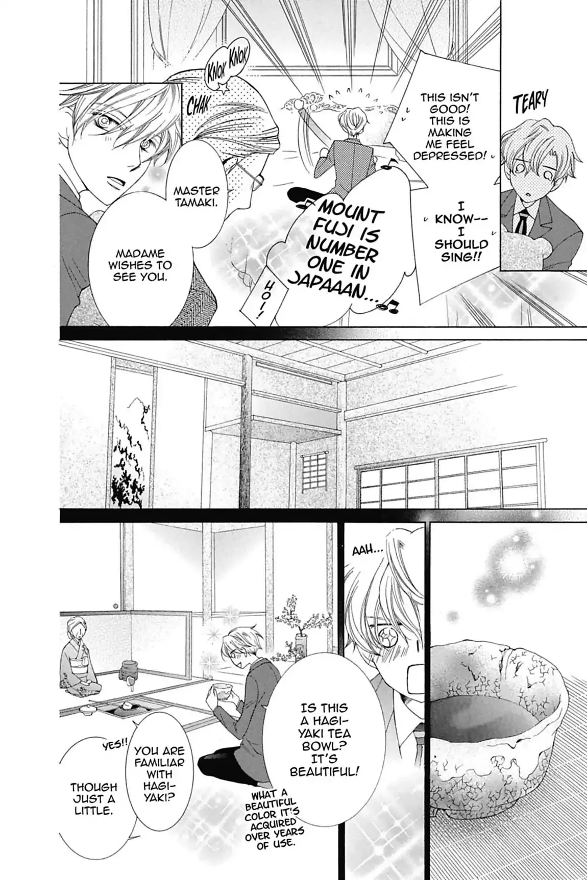 Read Ouran Koukou Host Club EN Manga Online