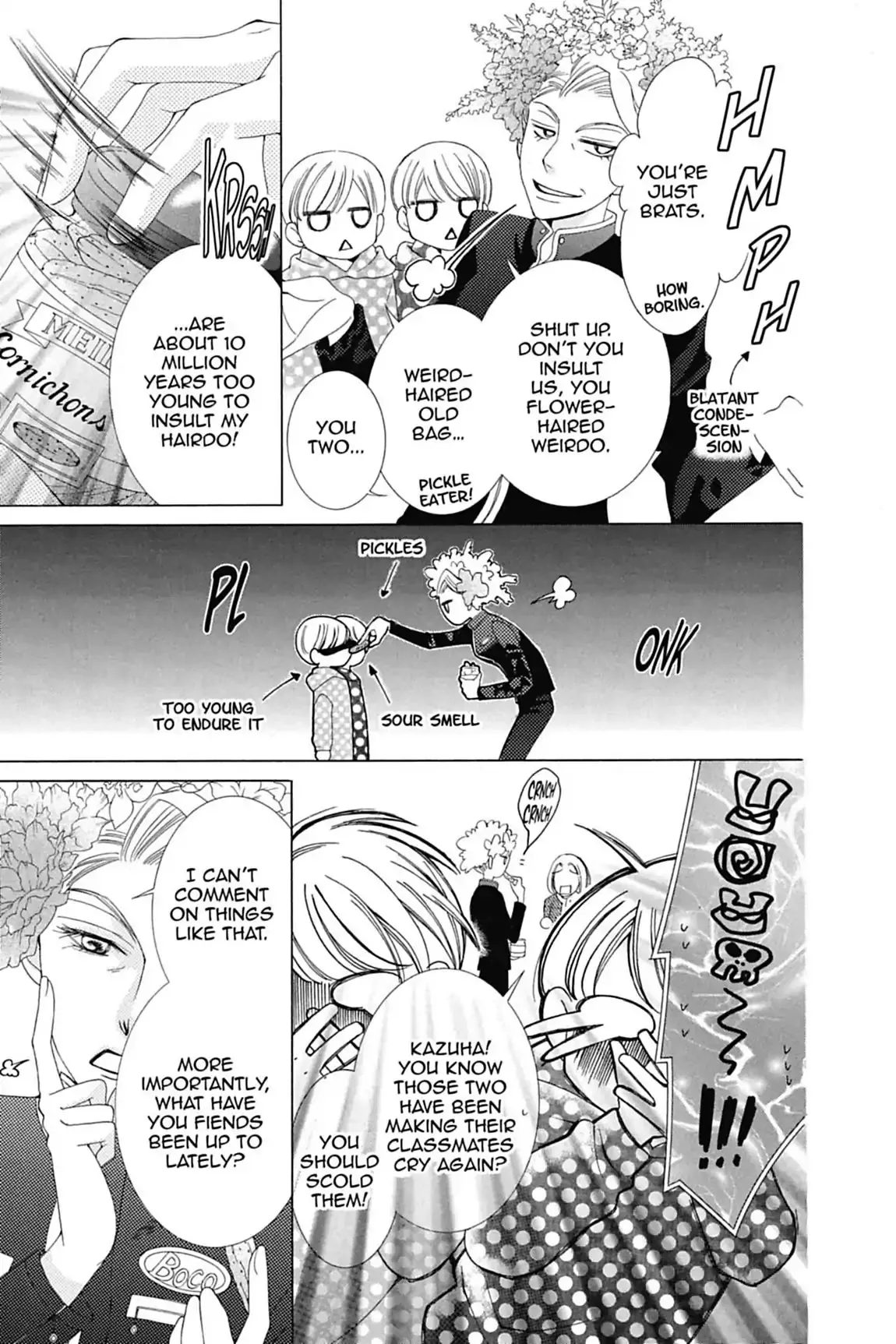 Read Ouran Koukou Host Club EN Manga Online