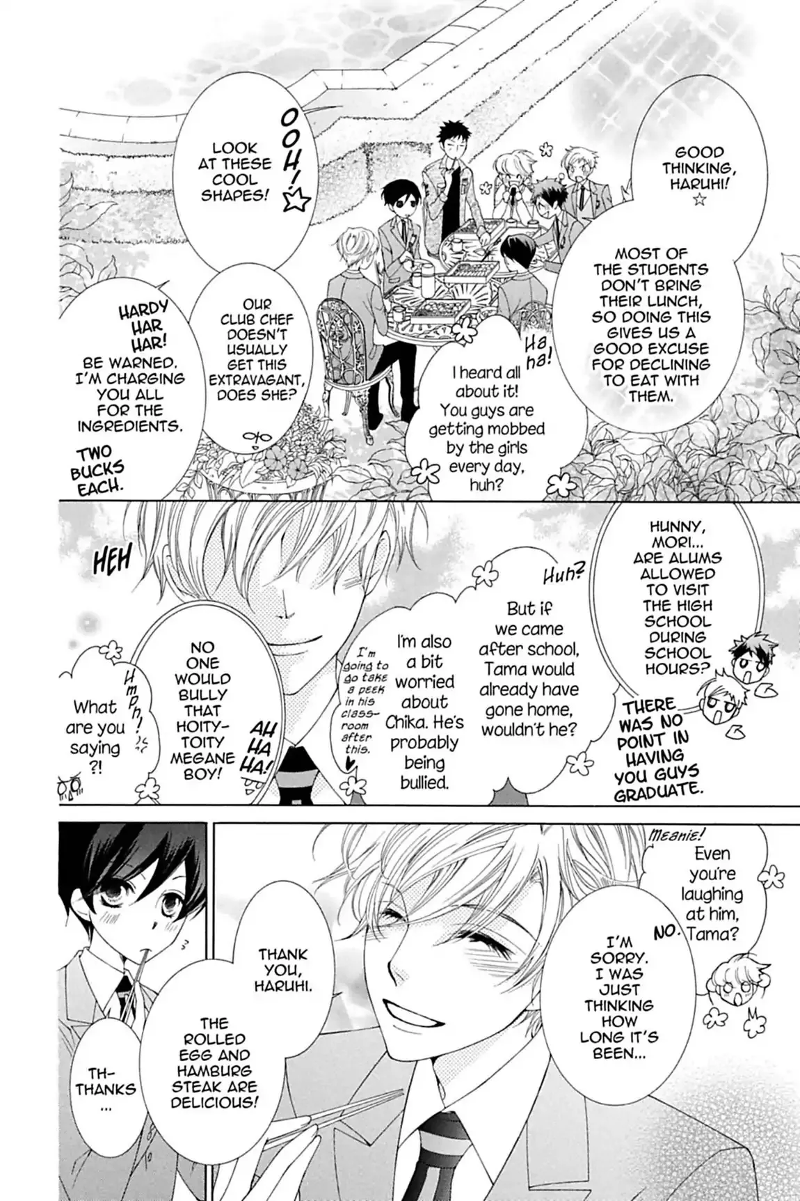 Read Ouran Koukou Host Club EN Manga Online