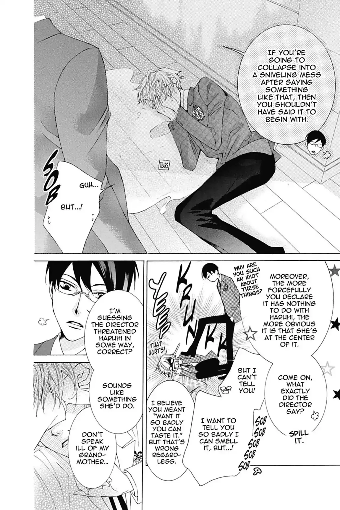 Read Ouran Koukou Host Club EN Manga Online