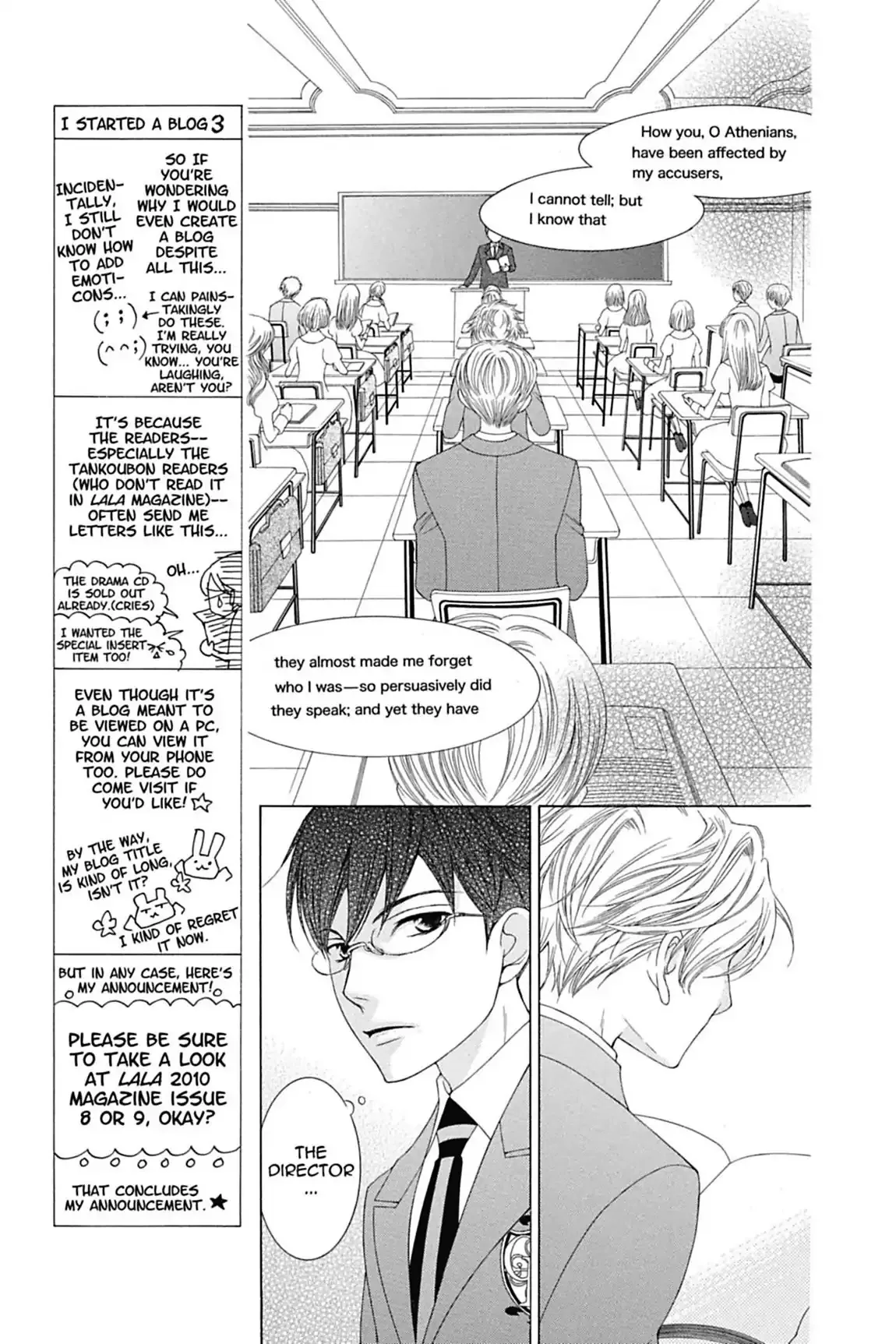 Read Ouran Koukou Host Club EN Manga Online