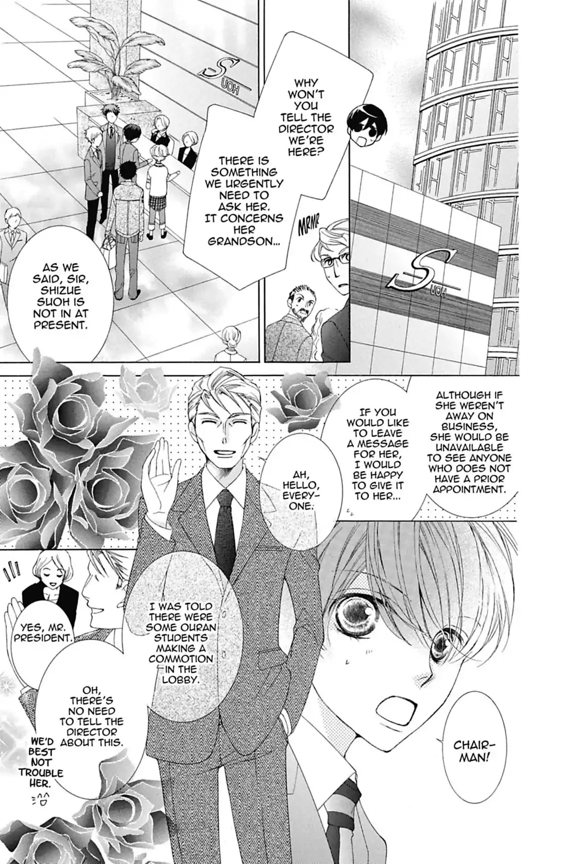 Read Ouran Koukou Host Club EN Manga Online