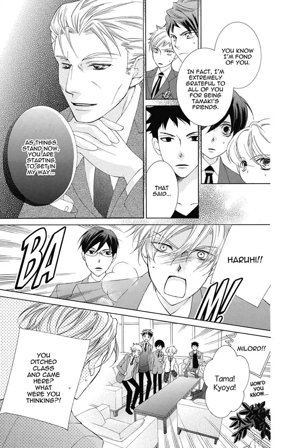 Read Ouran Koukou Host Club EN Manga Online