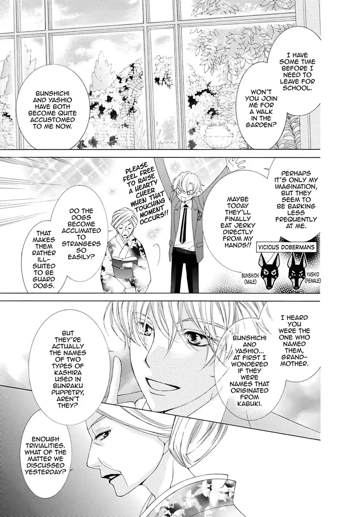 Read Ouran Koukou Host Club EN Manga Online