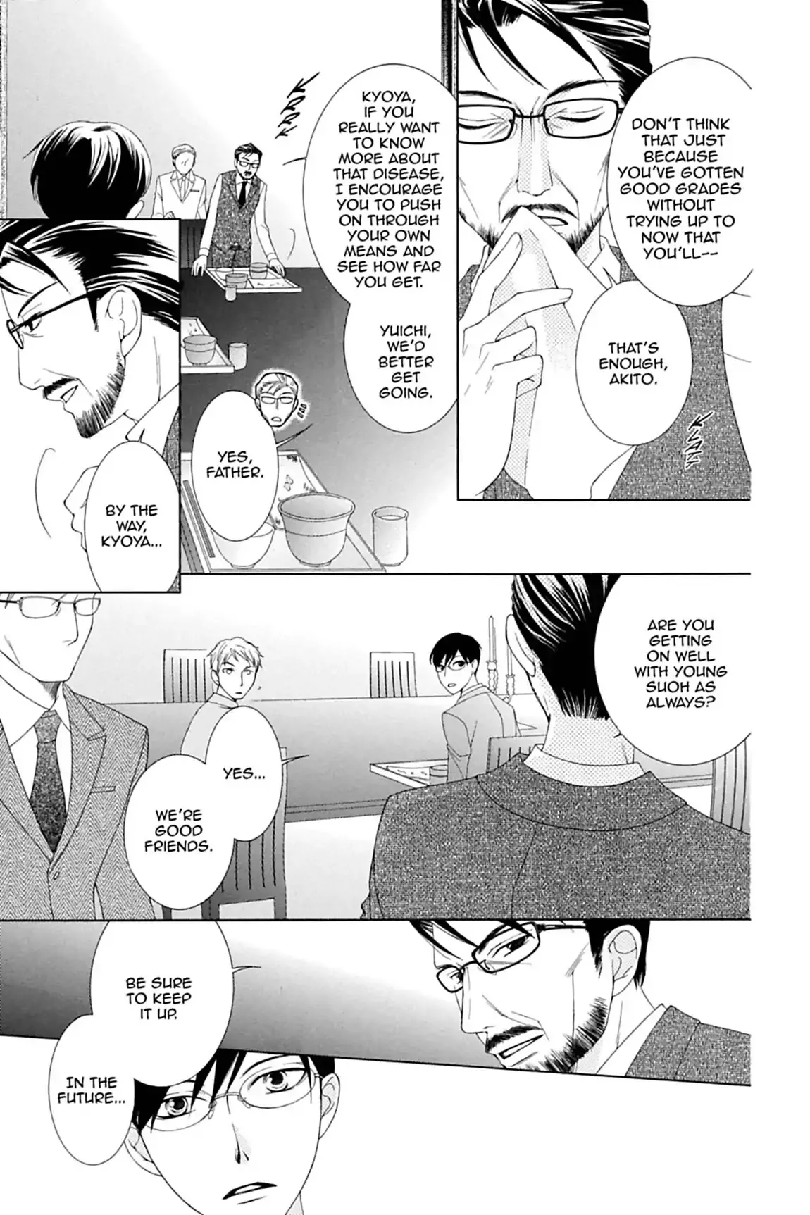 Read Ouran Koukou Host Club EN Manga Online