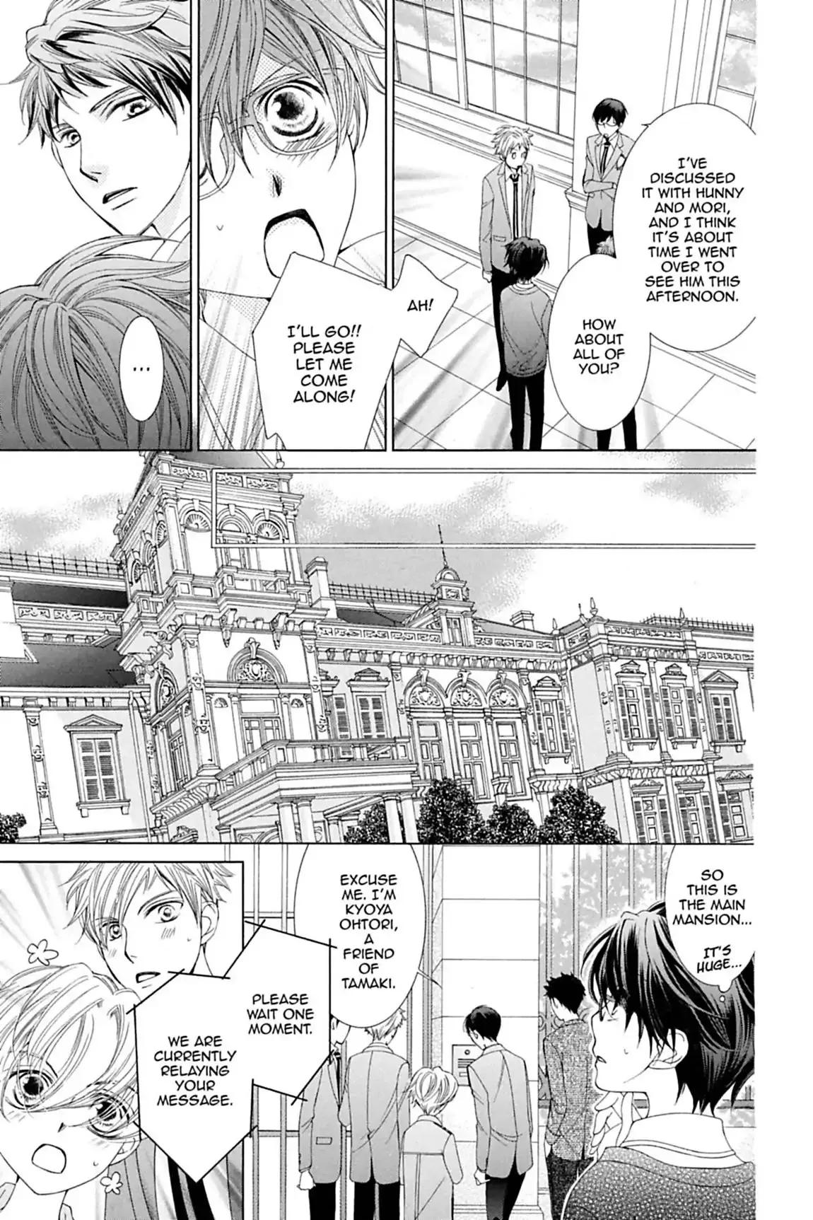Read Ouran Koukou Host Club EN Manga Online