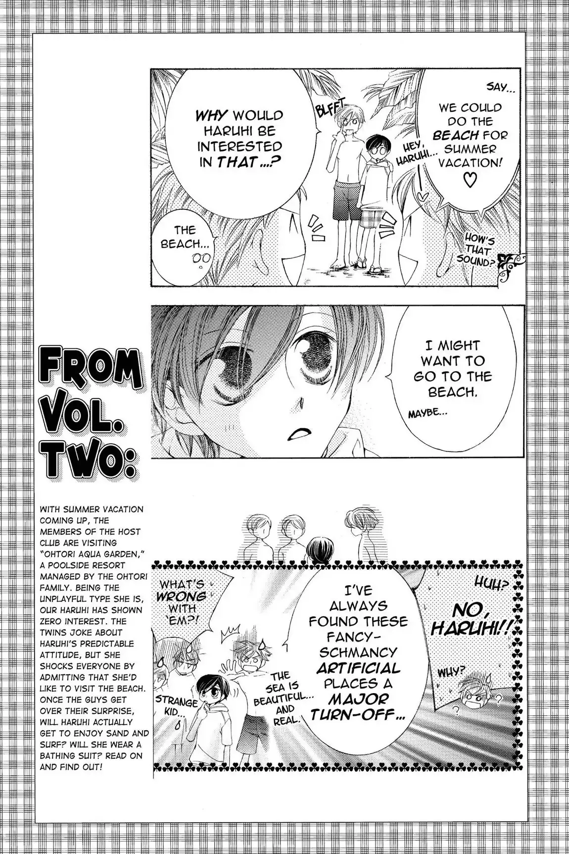 Read Ouran Koukou Host Club EN Manga Online