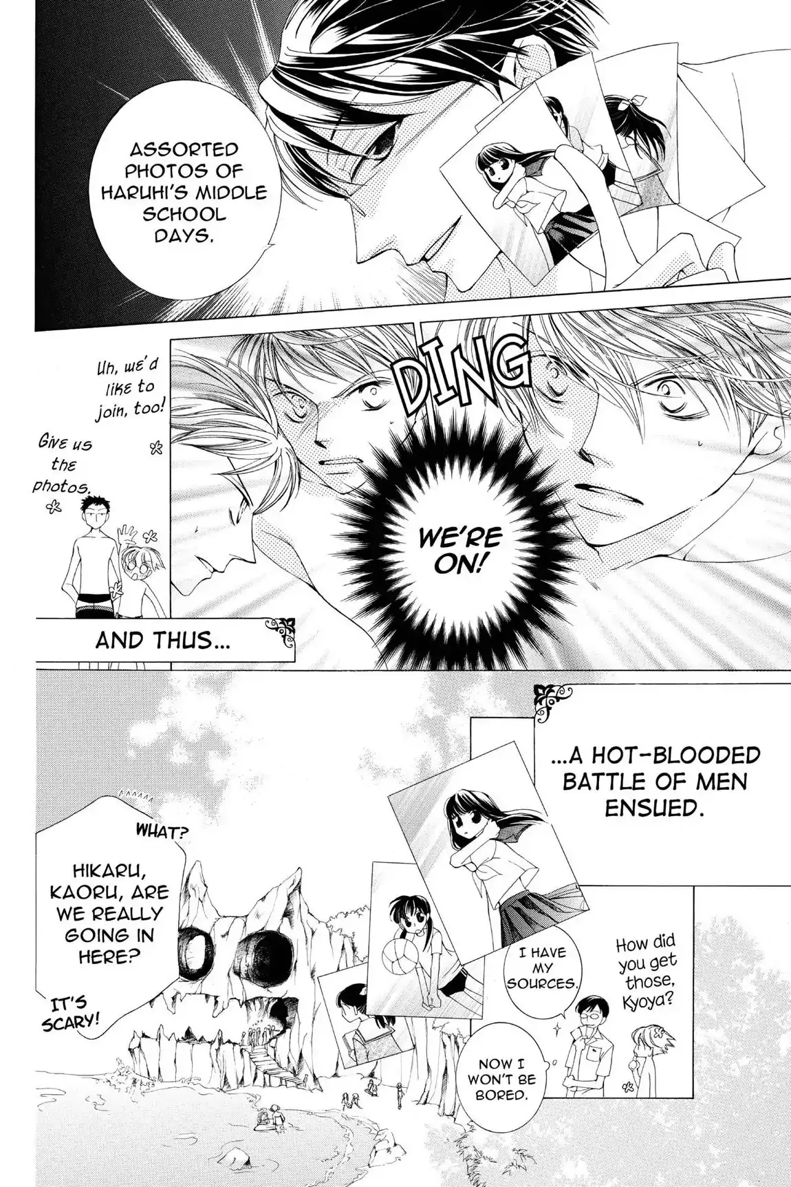 Read Ouran Koukou Host Club EN Manga Online