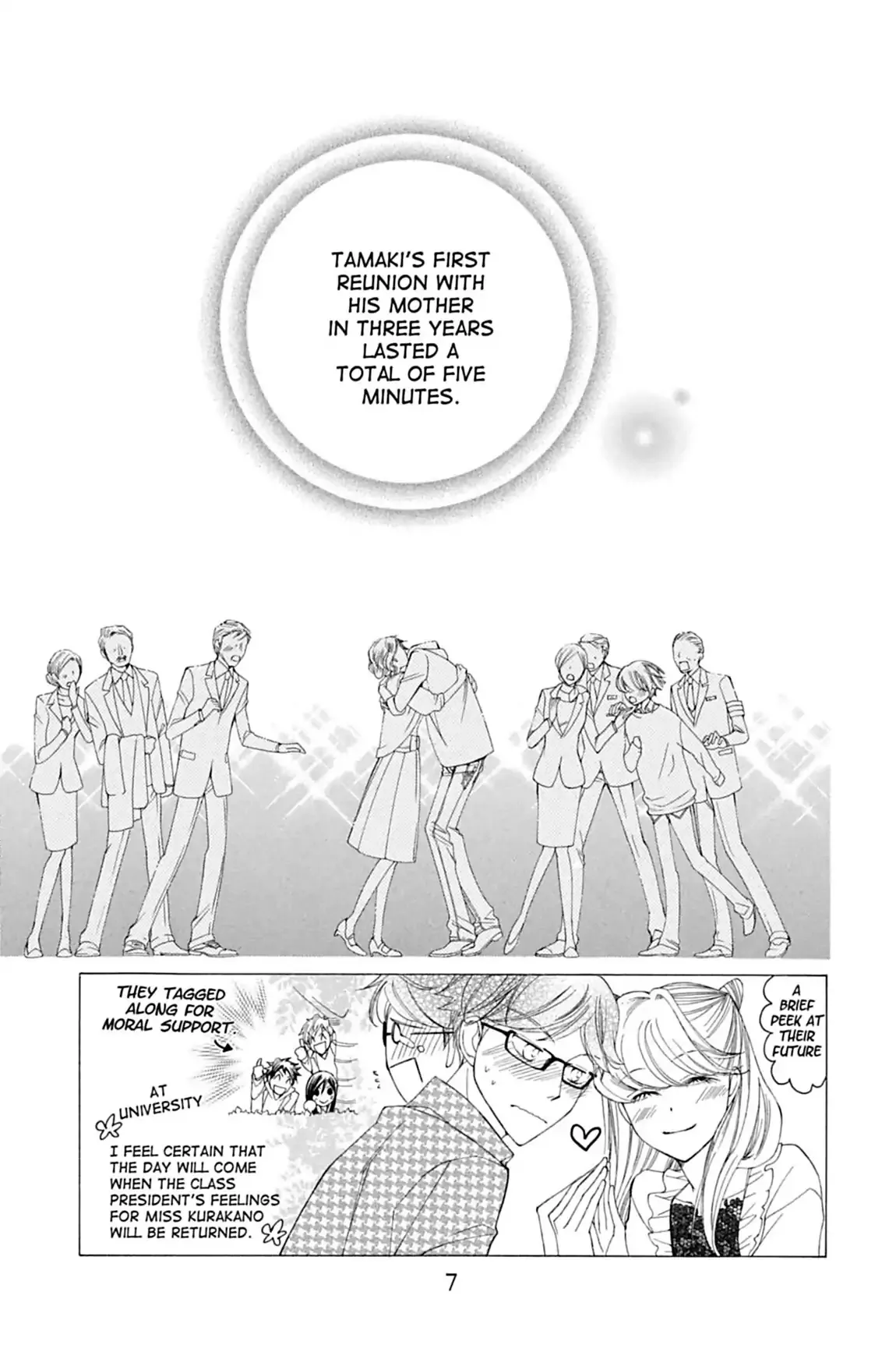 Read Ouran Koukou Host Club EN Manga Online