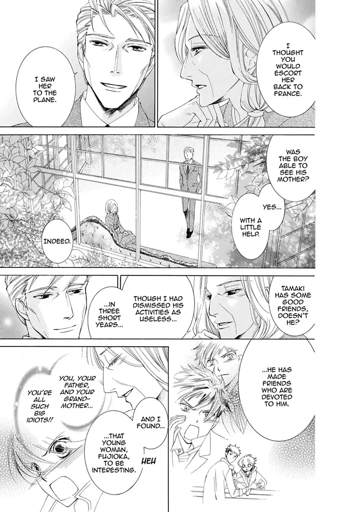 Read Ouran Koukou Host Club EN Manga Online