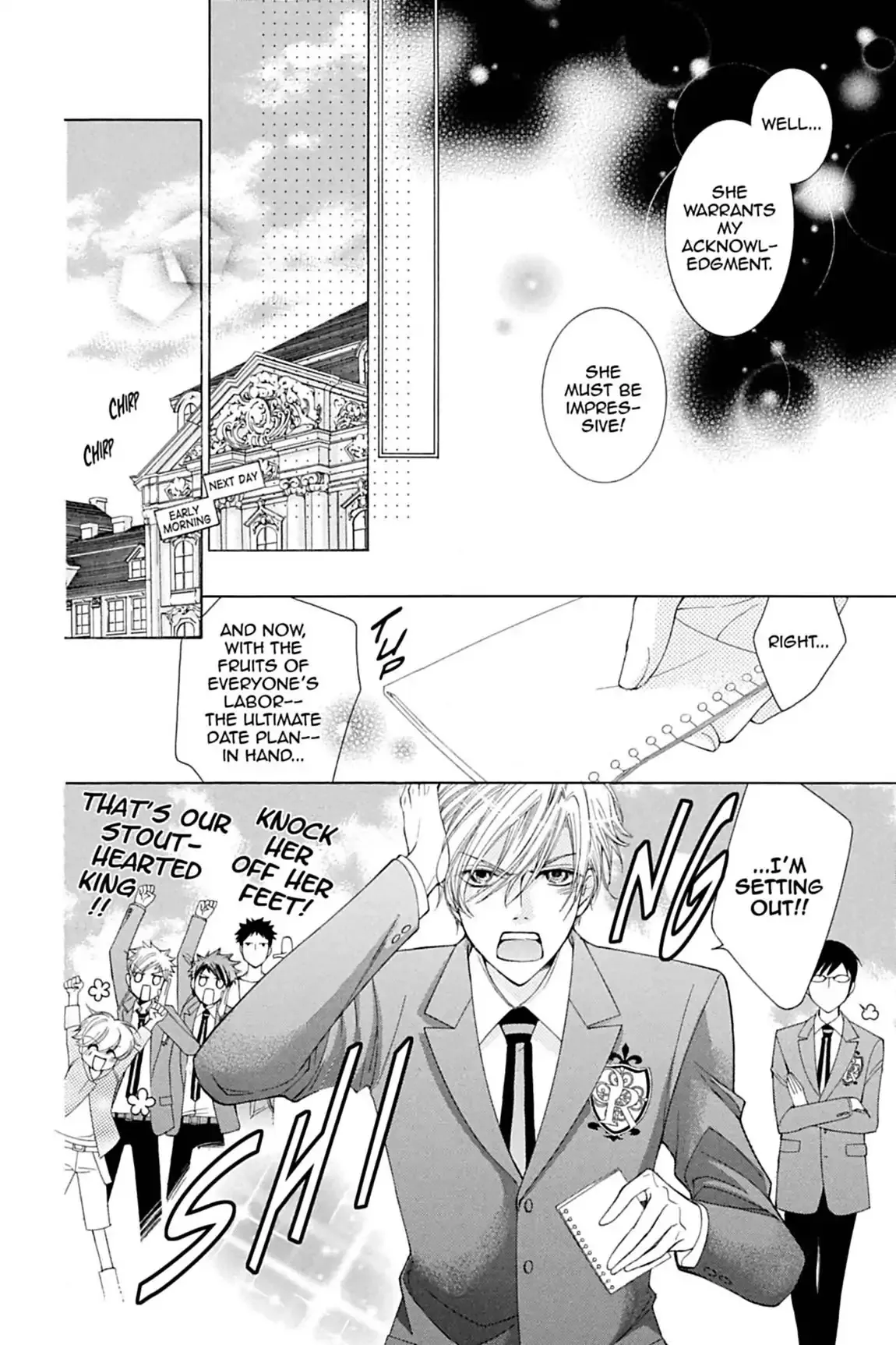 Read Ouran Koukou Host Club EN Manga Online