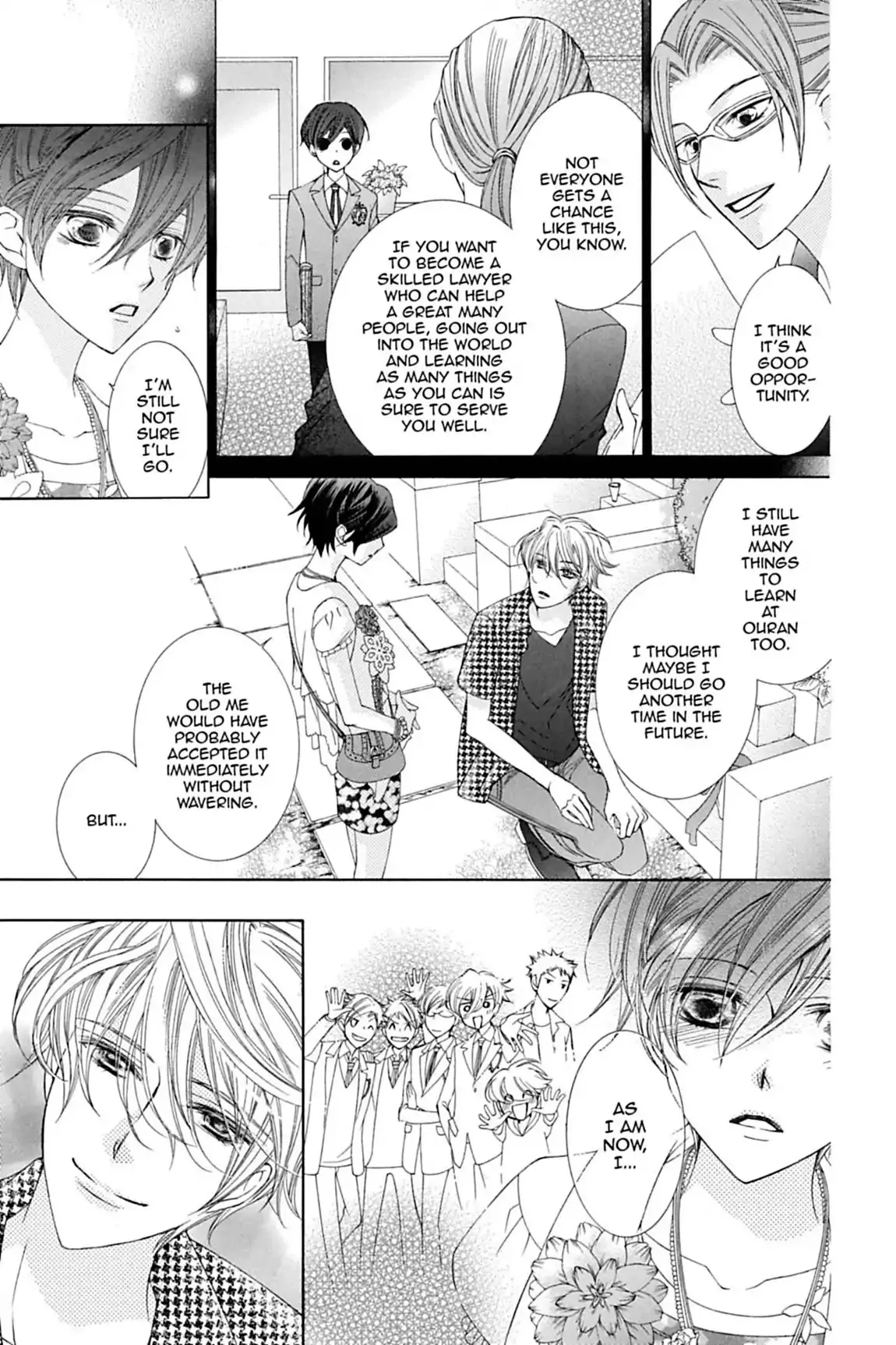 Read Ouran Koukou Host Club EN Manga Online