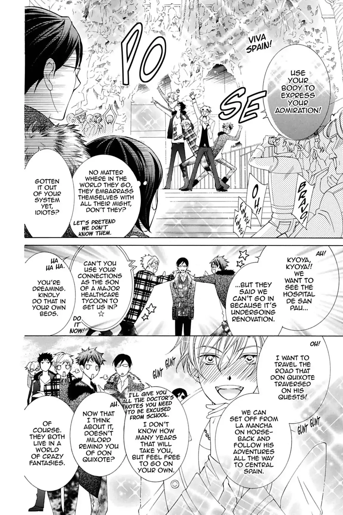 Read Ouran Koukou Host Club EN Manga Online