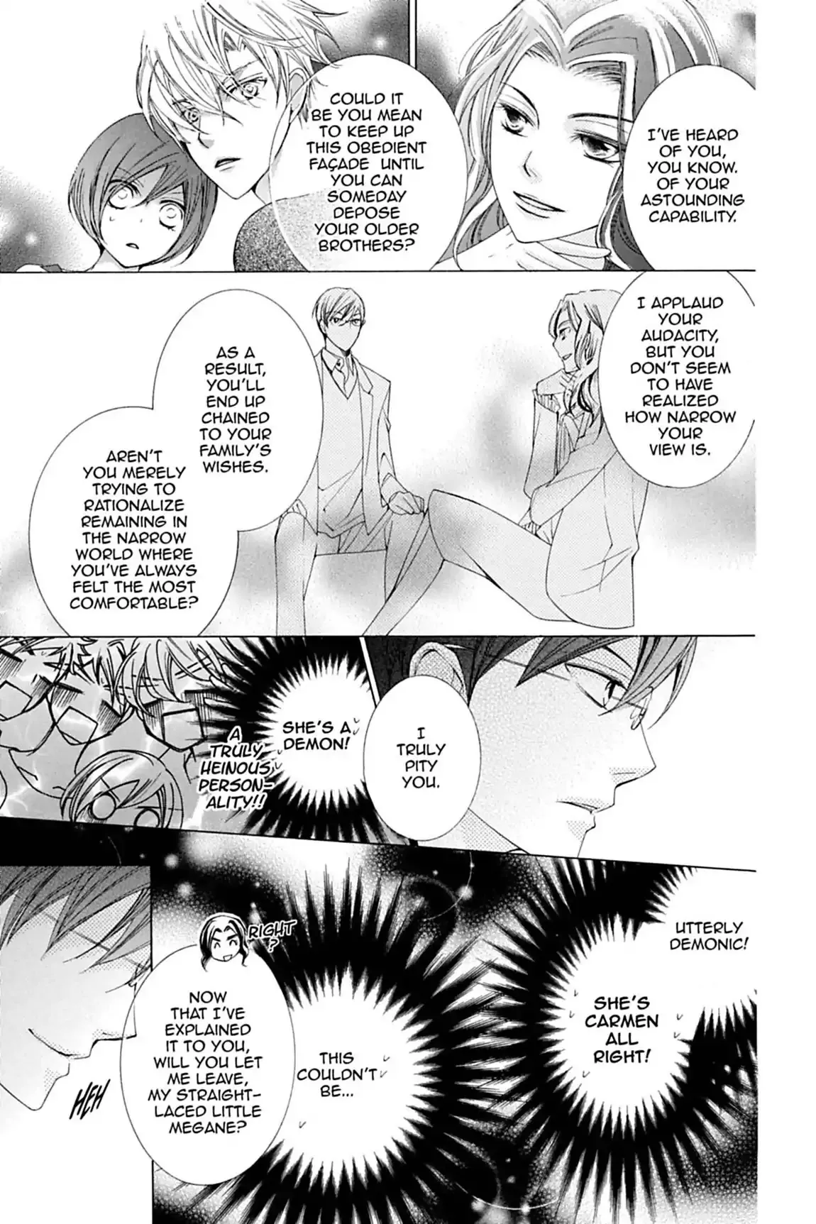 Read Ouran Koukou Host Club EN Manga Online