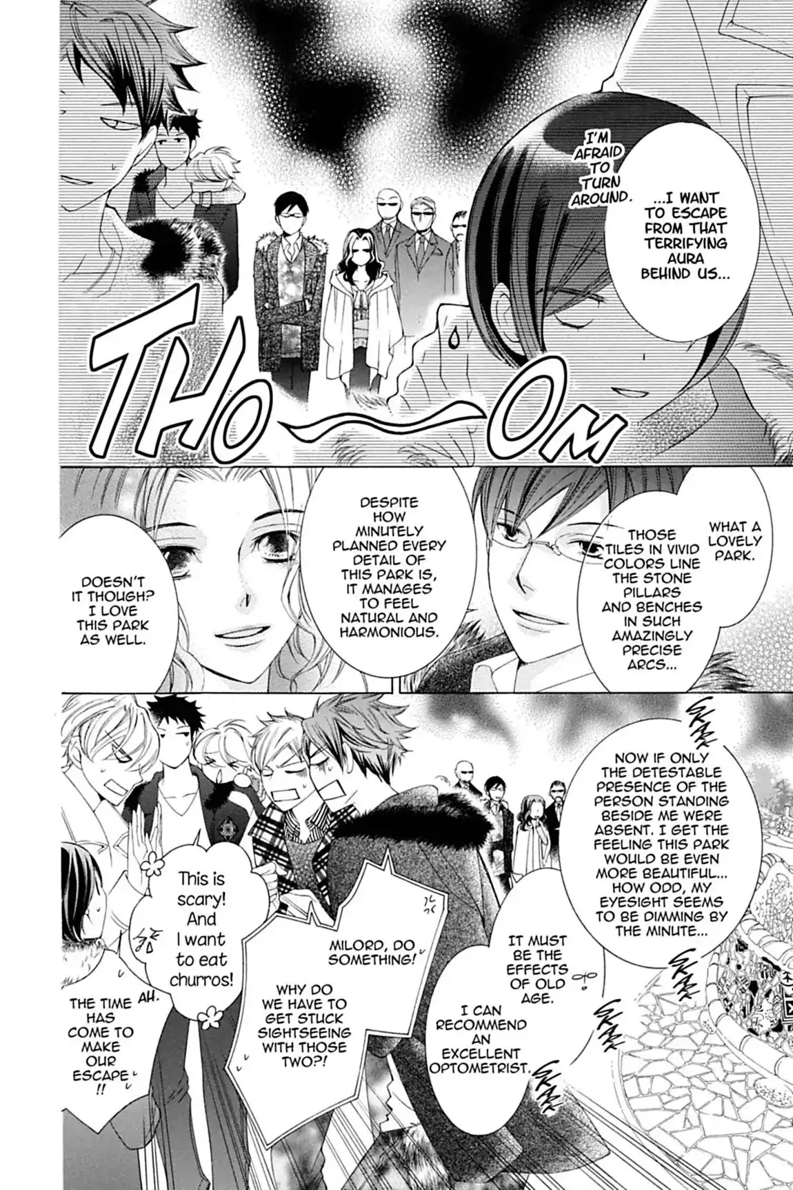 Read Ouran Koukou Host Club EN Manga Online