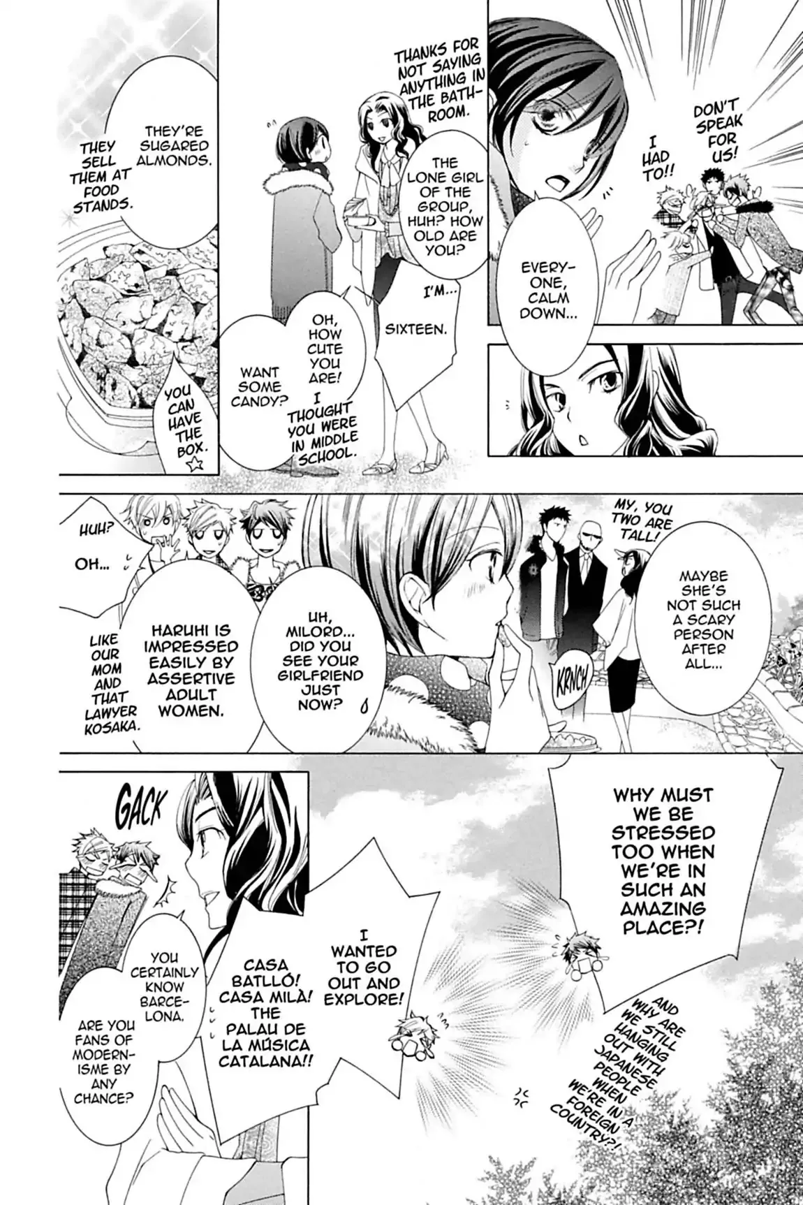 Read Ouran Koukou Host Club EN Manga Online