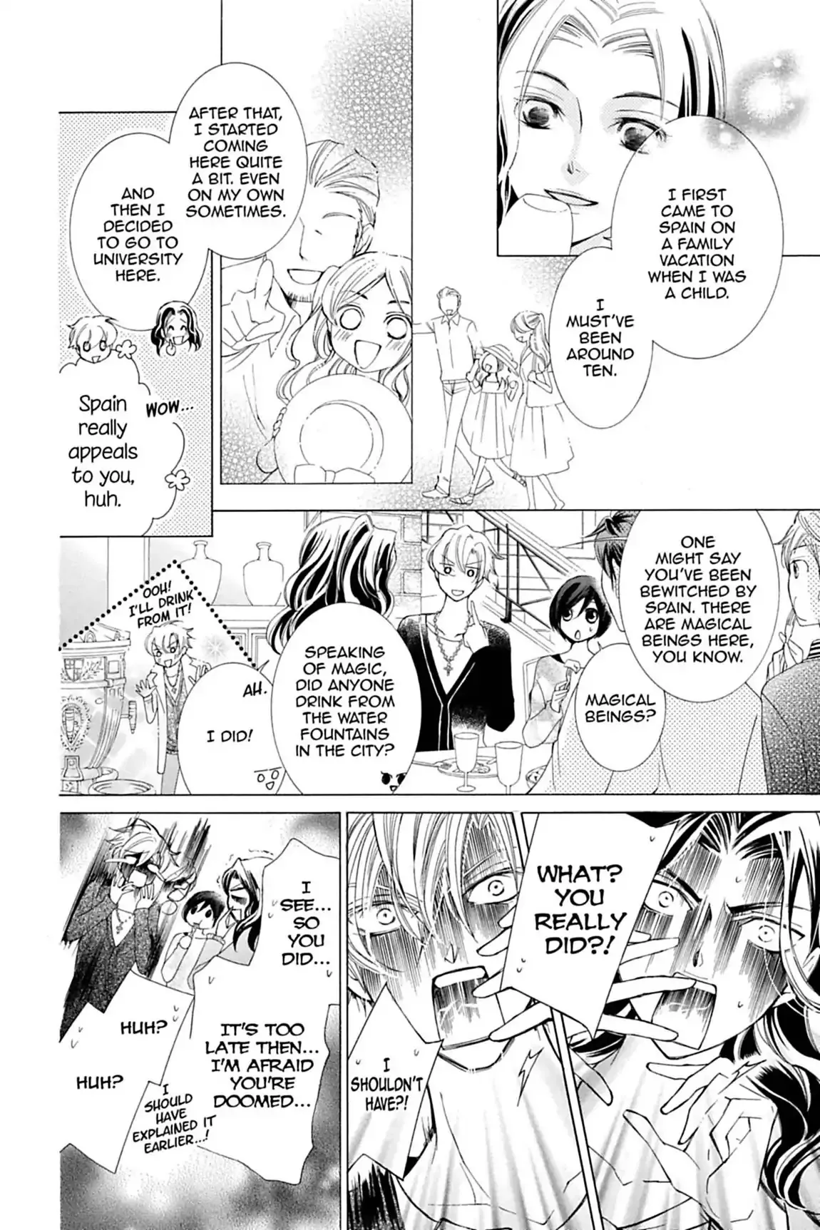 Read Ouran Koukou Host Club EN Manga Online