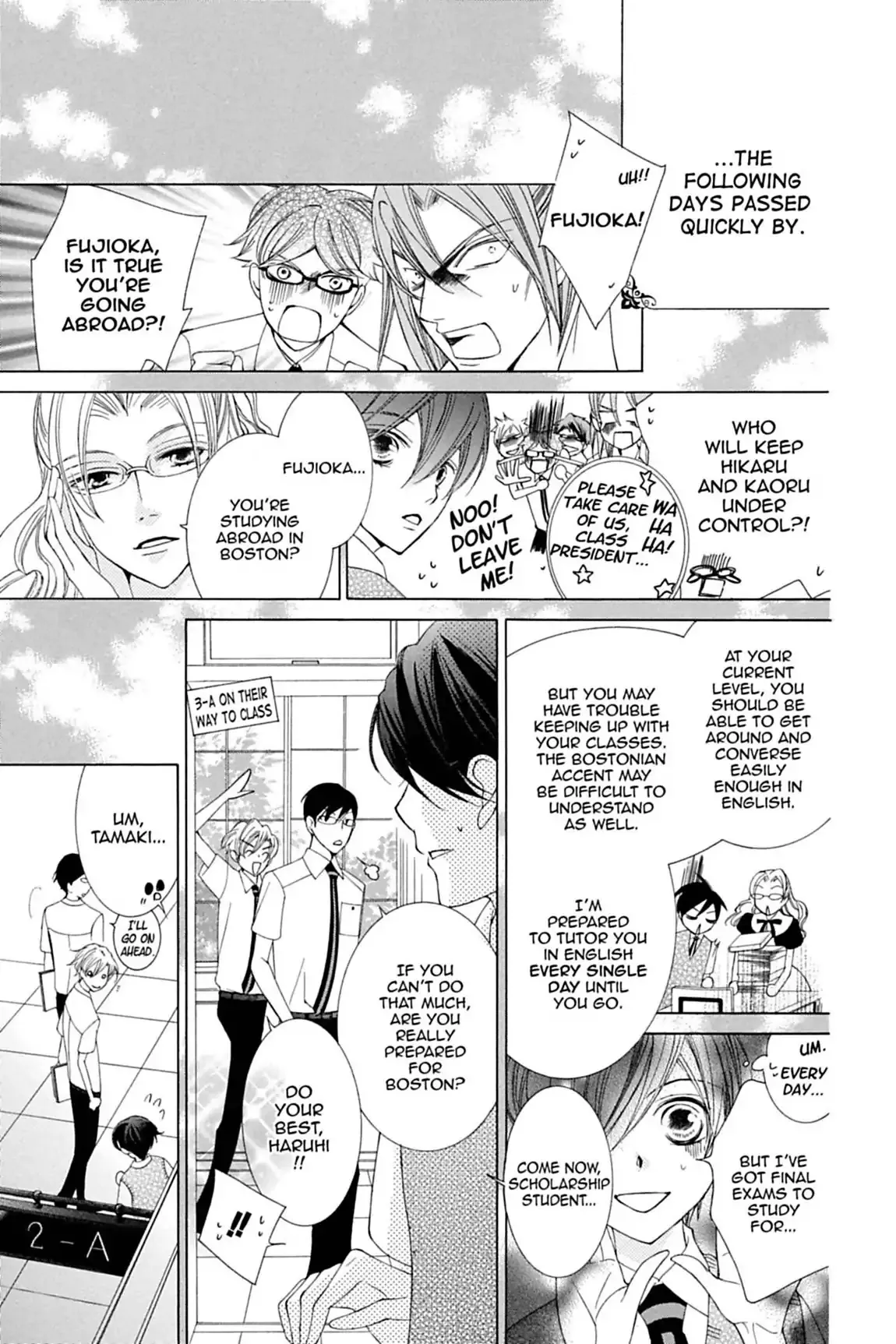Read Ouran Koukou Host Club EN Manga Online