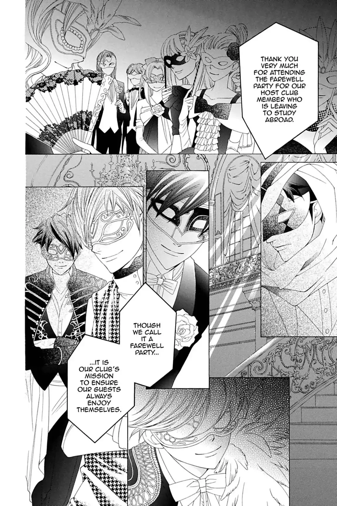 Read Ouran Koukou Host Club EN Manga Online