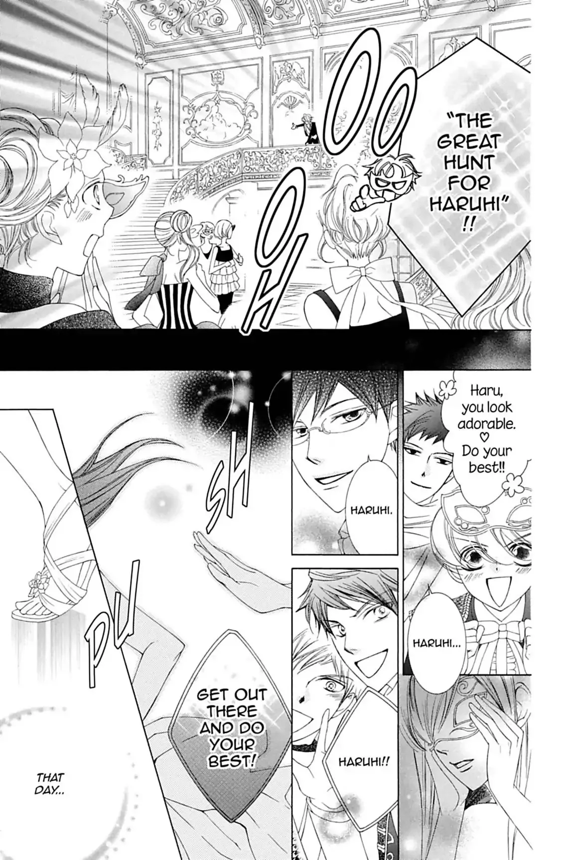 Read Ouran Koukou Host Club EN Manga Online