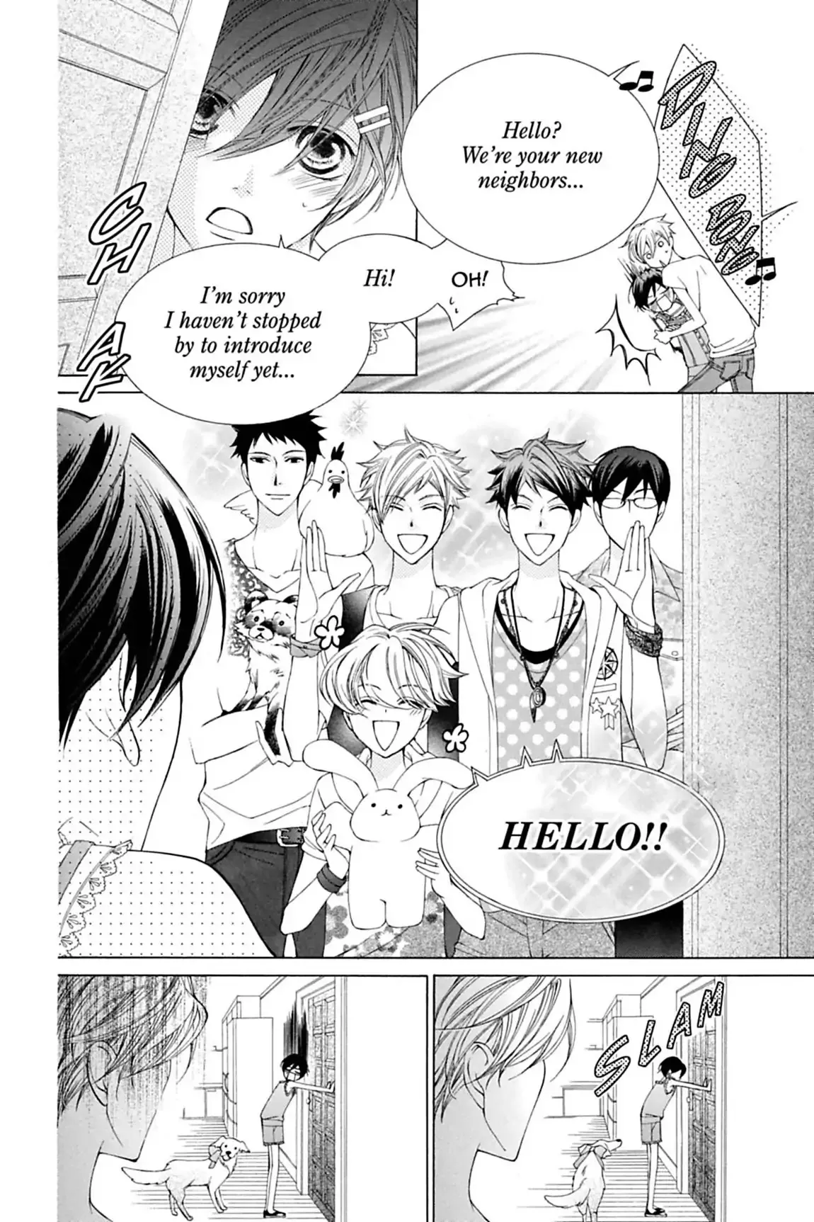 Read Ouran Koukou Host Club EN Manga Online
