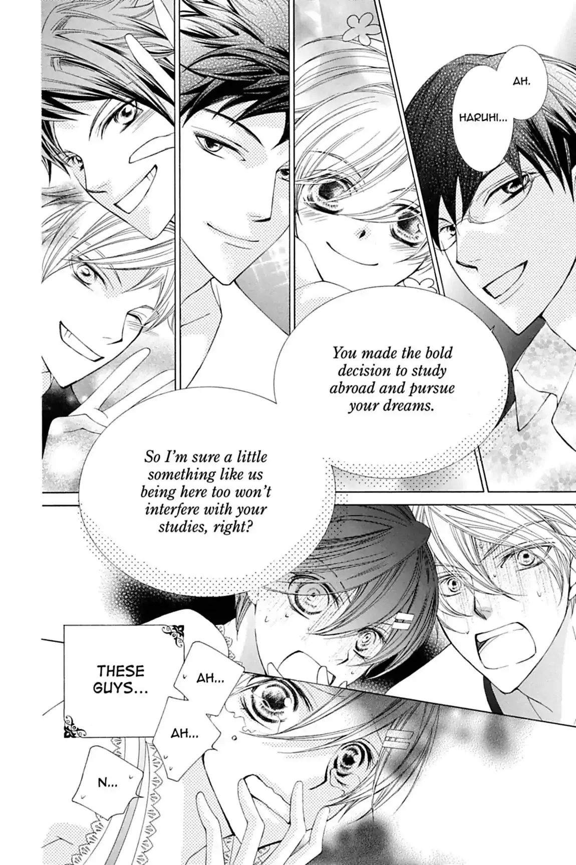 Read Ouran Koukou Host Club EN Manga Online