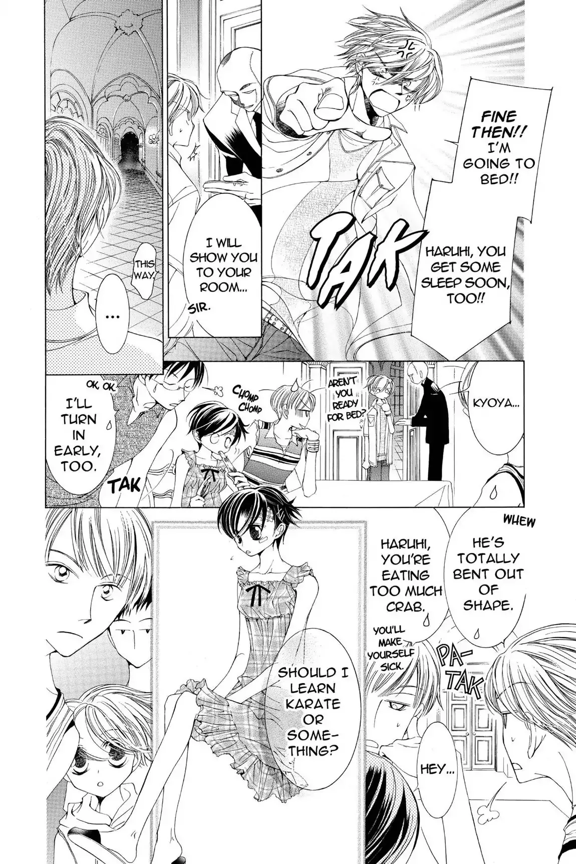 Read Ouran Koukou Host Club EN Manga Online