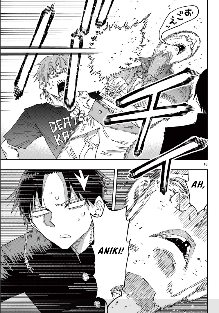 Read Parashoppers EN Manga Online