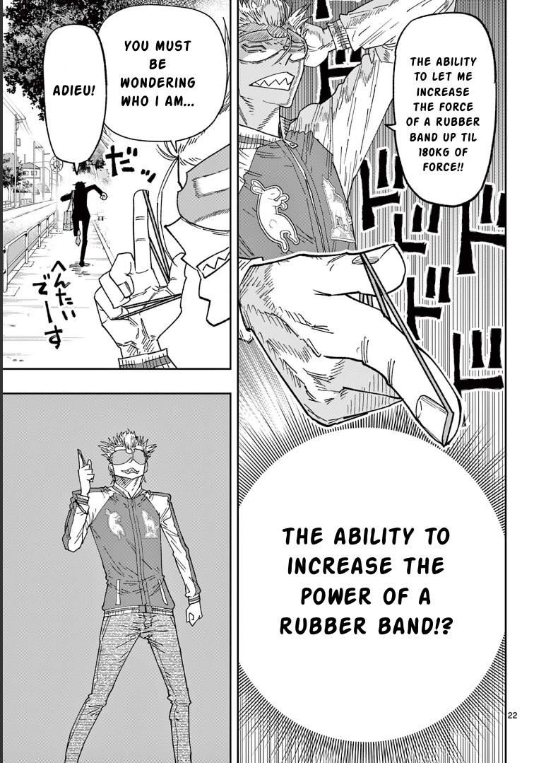 Read Parashoppers EN Manga Online
