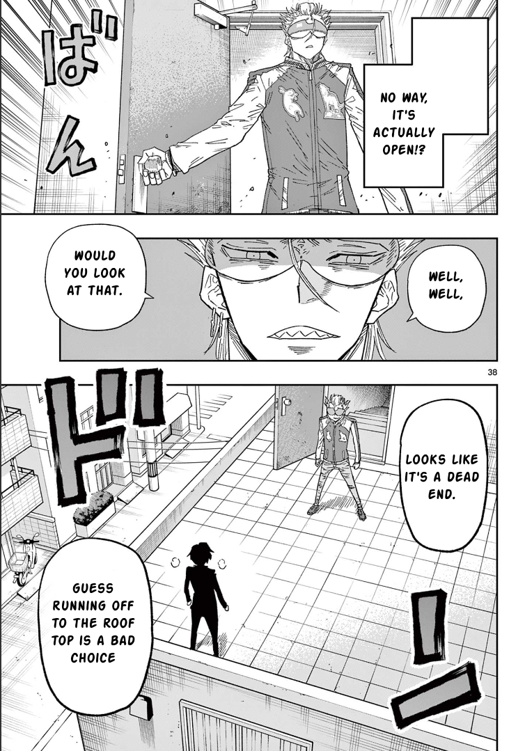 Read Parashoppers EN Manga Online