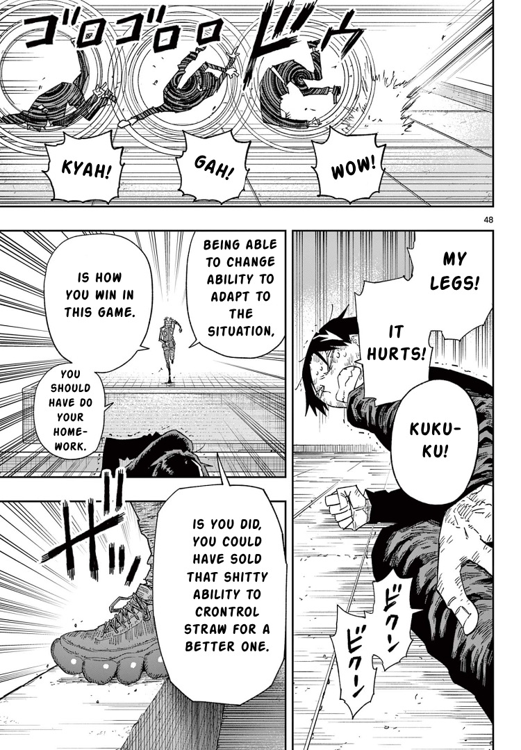 Read Parashoppers EN Manga Online