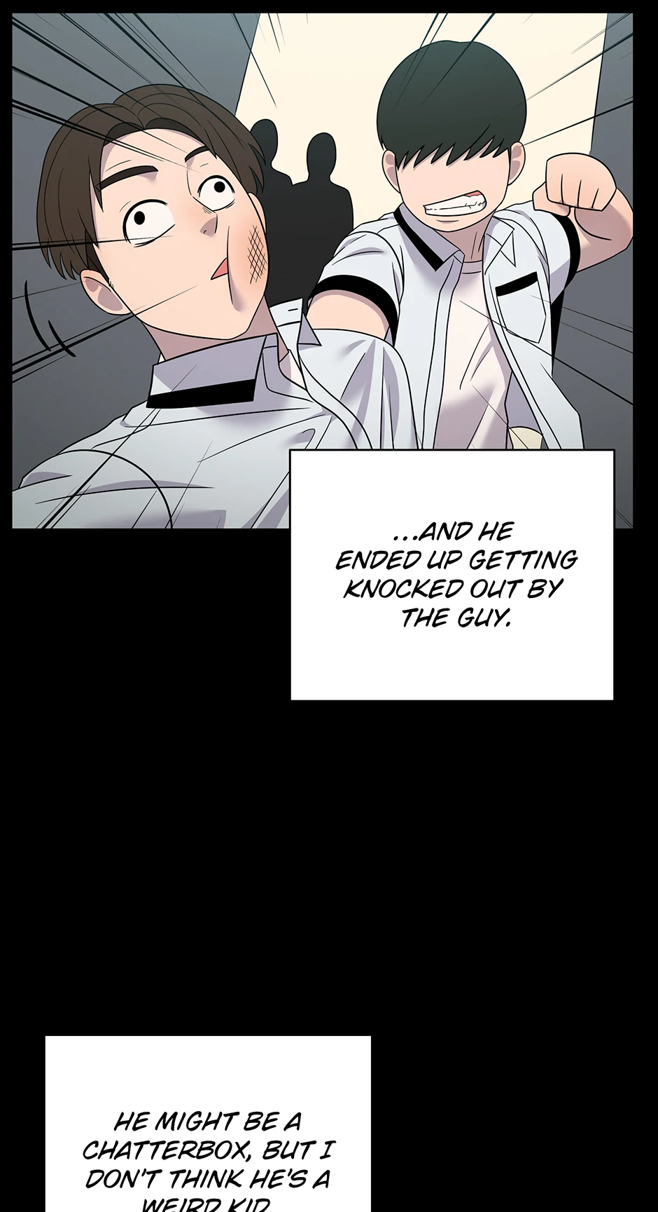 Read Parashoppers EN Manga Online