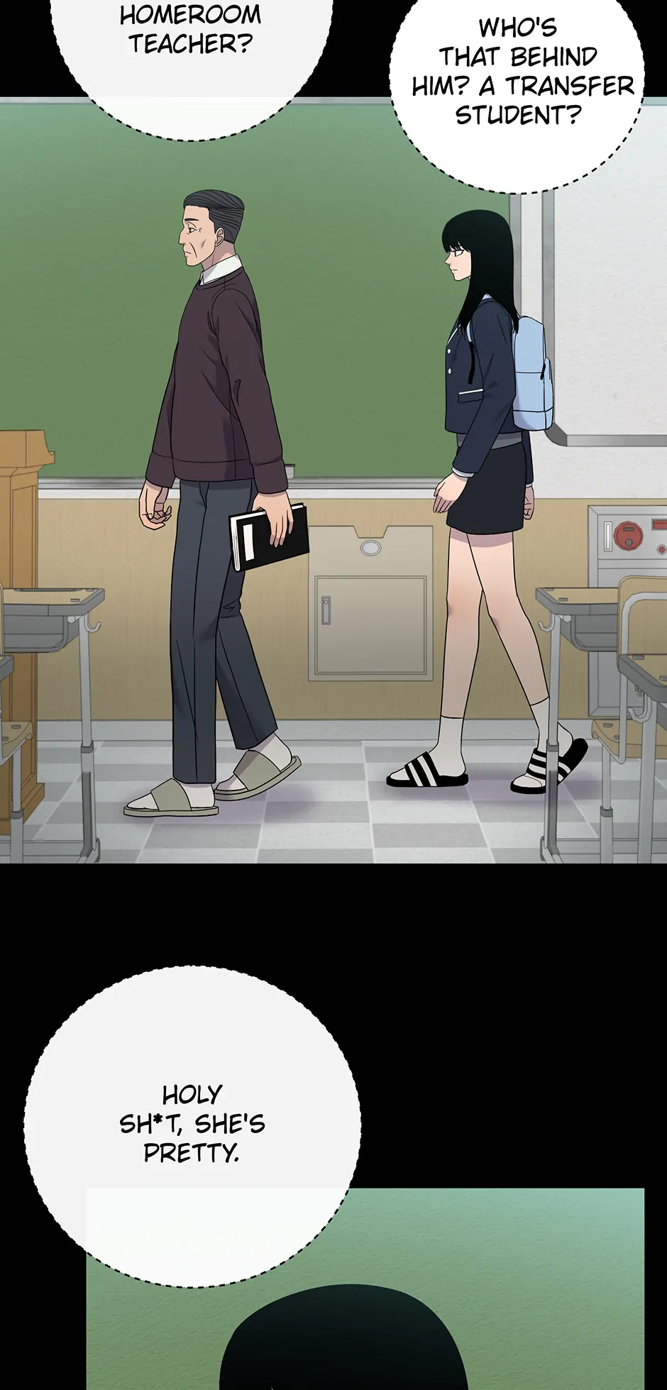 Read Parashoppers EN Manga Online