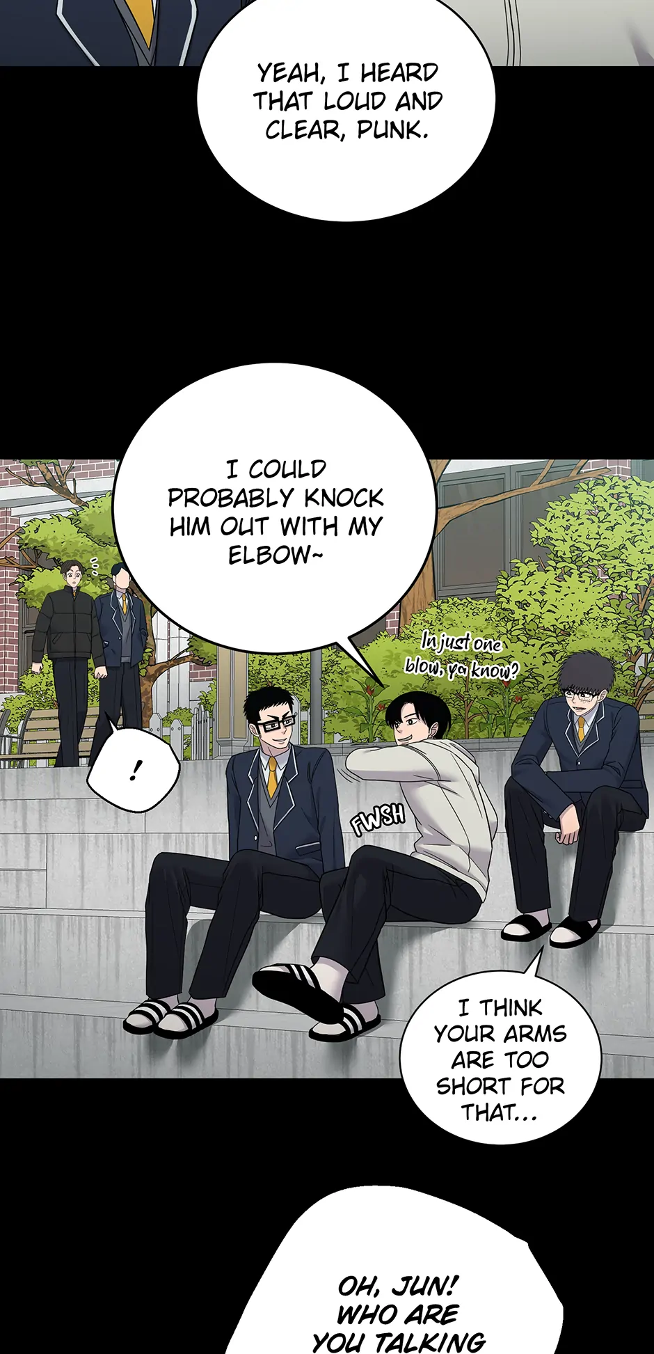 Read Parashoppers EN Manga Online