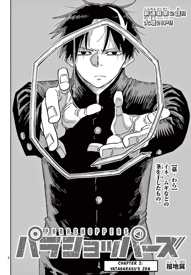 Read Parashoppers EN Manga Online